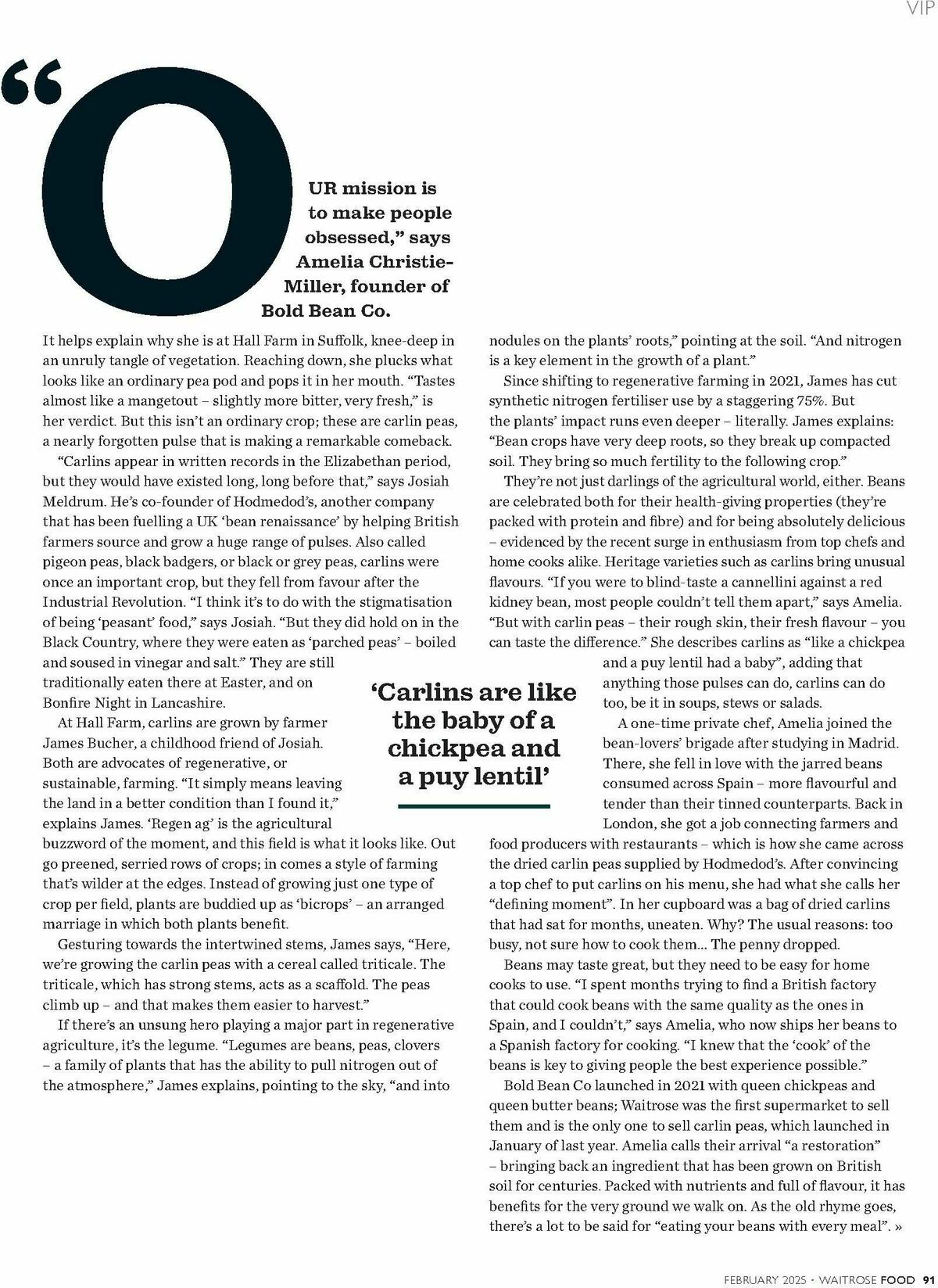 Waitrose Food Magazine February Offers from 1 February