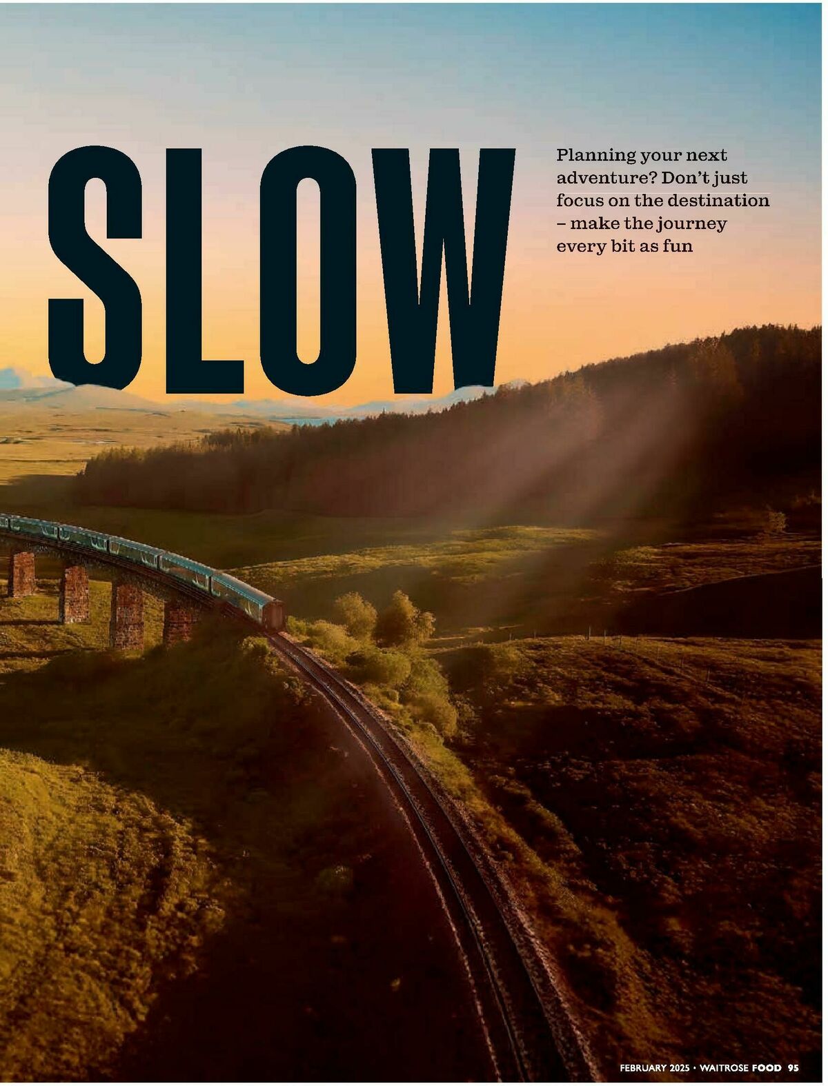 Waitrose Food Magazine February Offers from 1 February