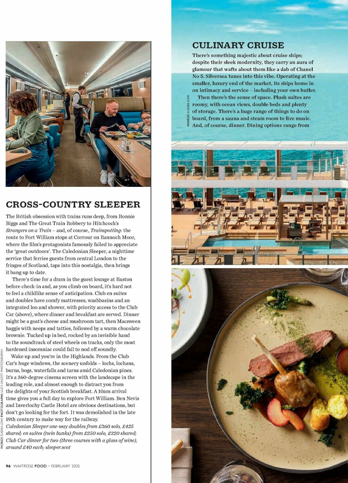 Waitrose Food Magazine February Offers from 1 February