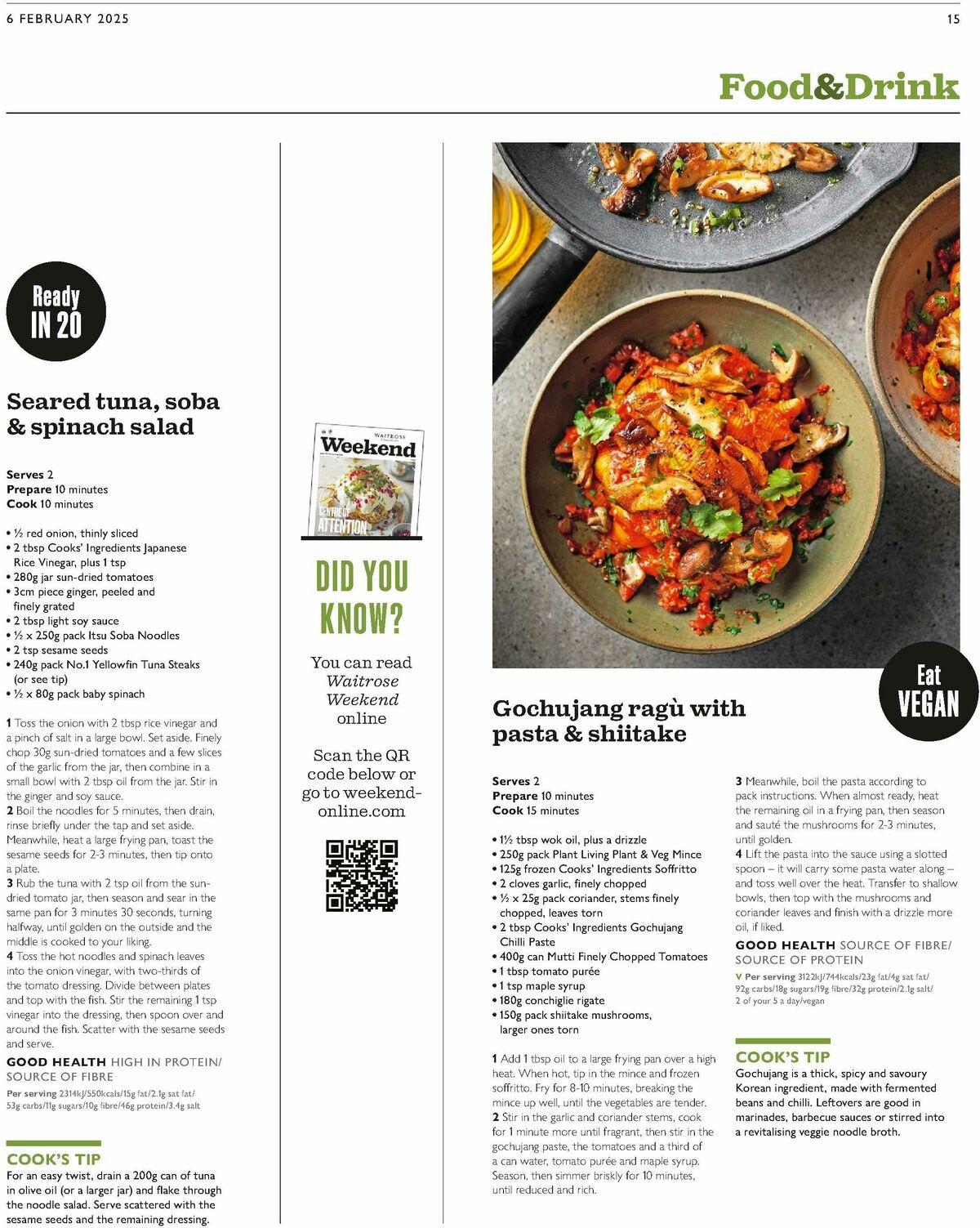 Waitrose Offers from 6 February