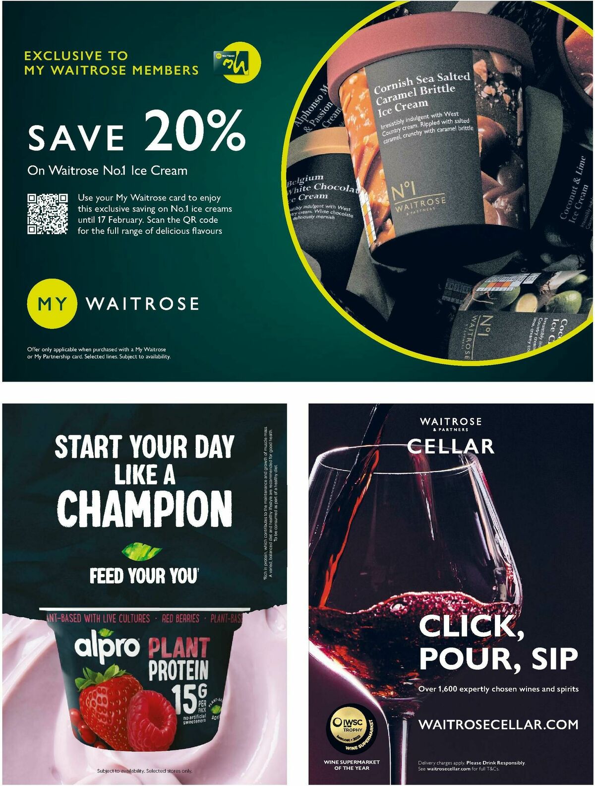 Waitrose Offers from 6 February