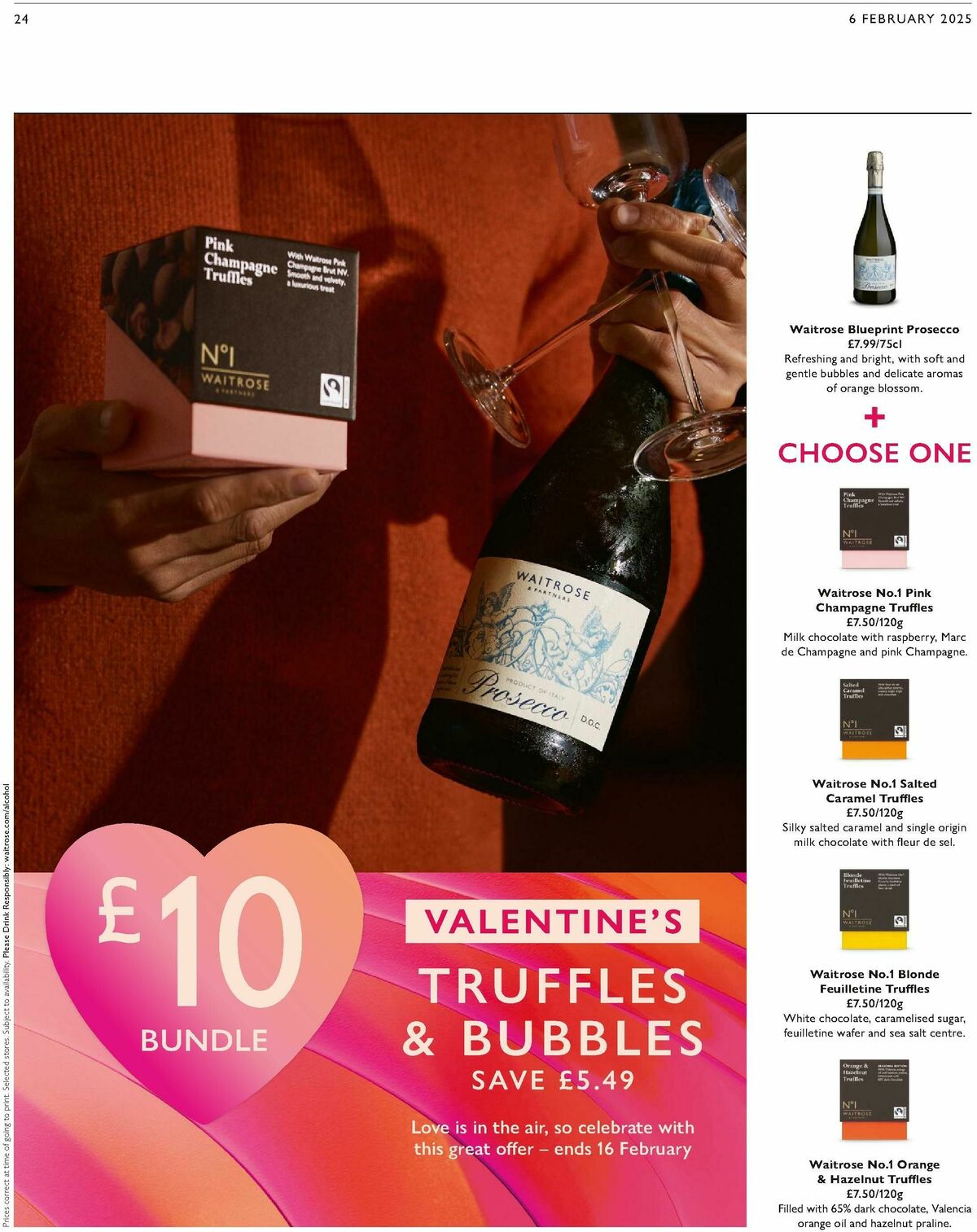 Waitrose Offers from 6 February