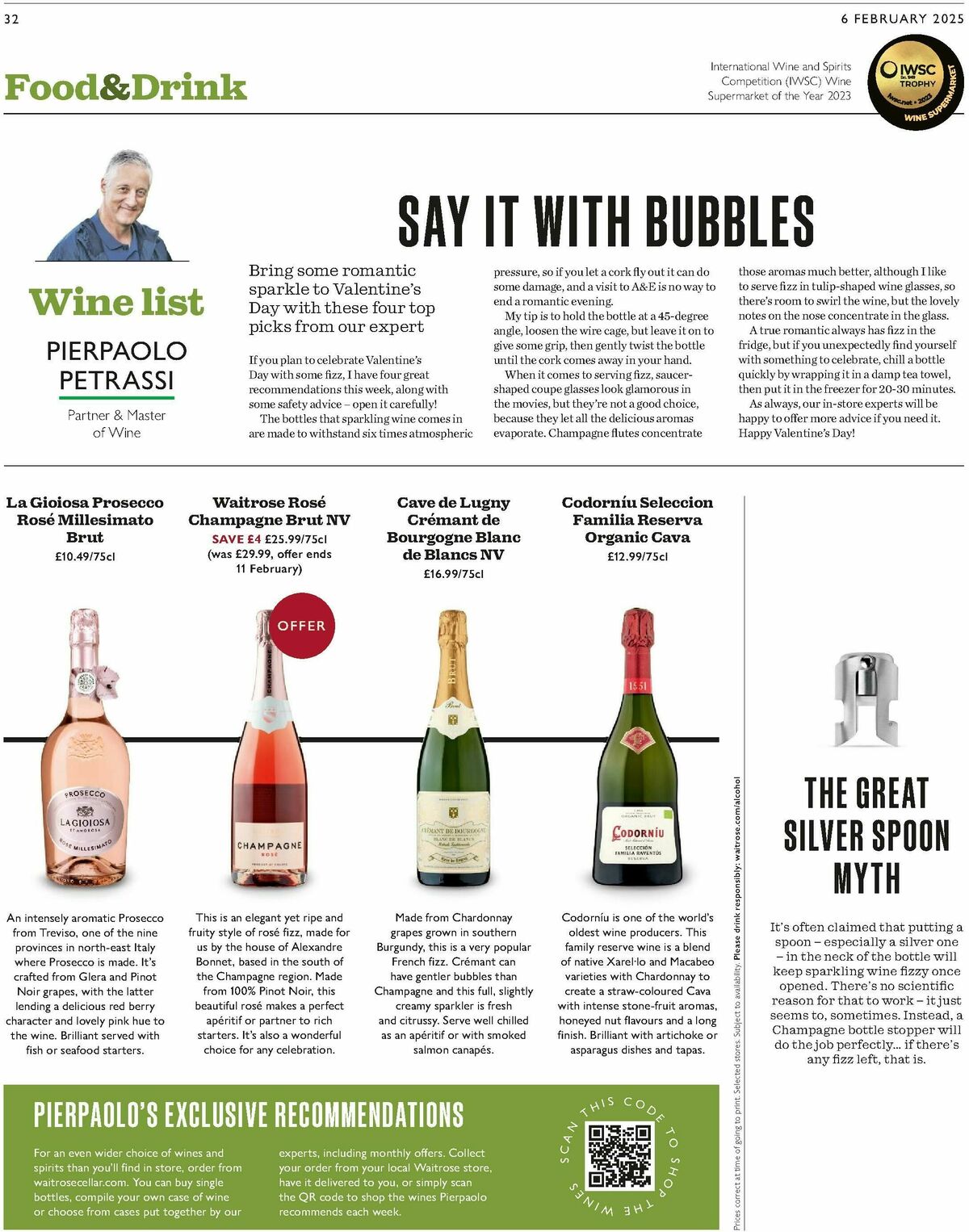 Waitrose Offers from 6 February