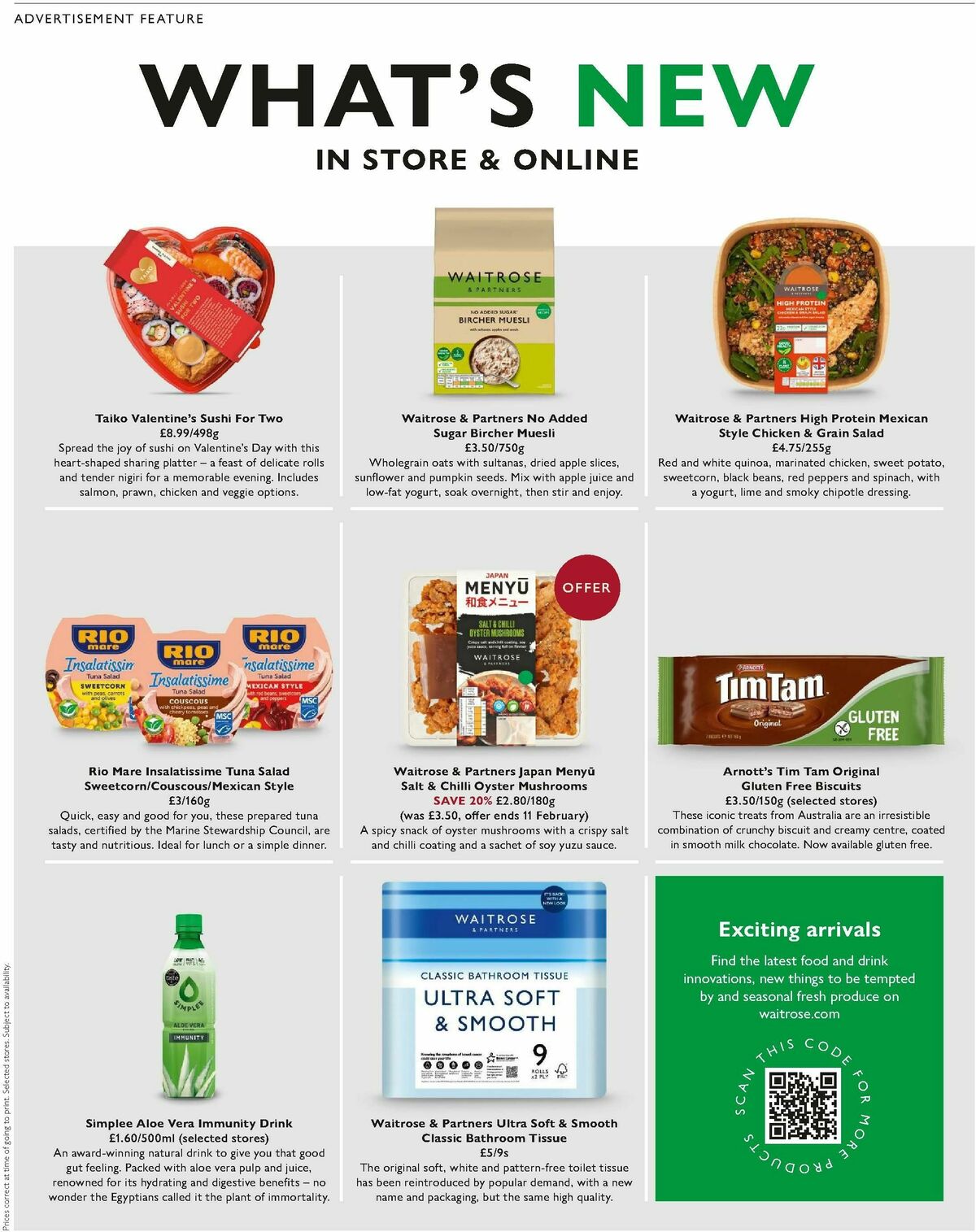 Waitrose Offers from 6 February