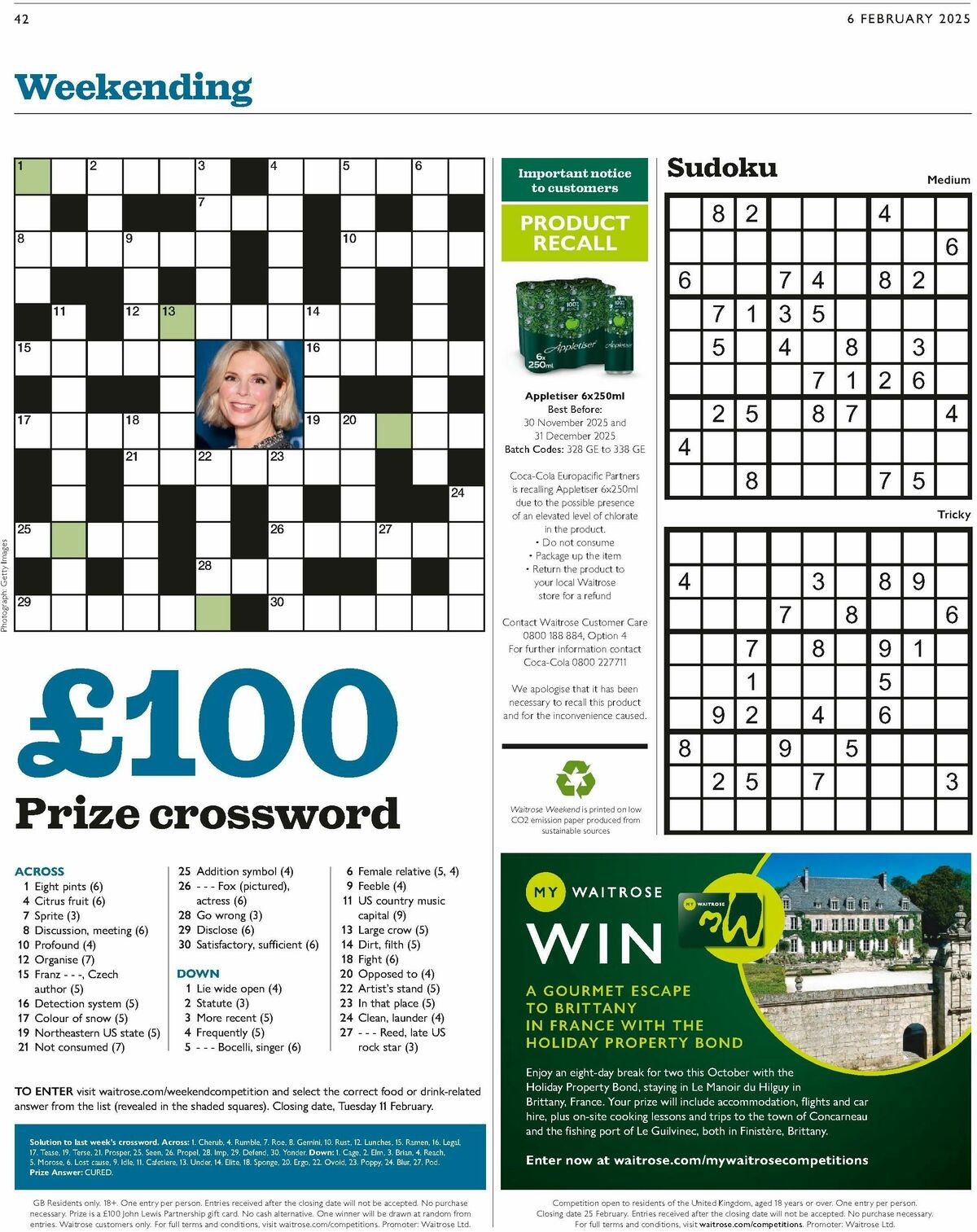 Waitrose Offers from 6 February