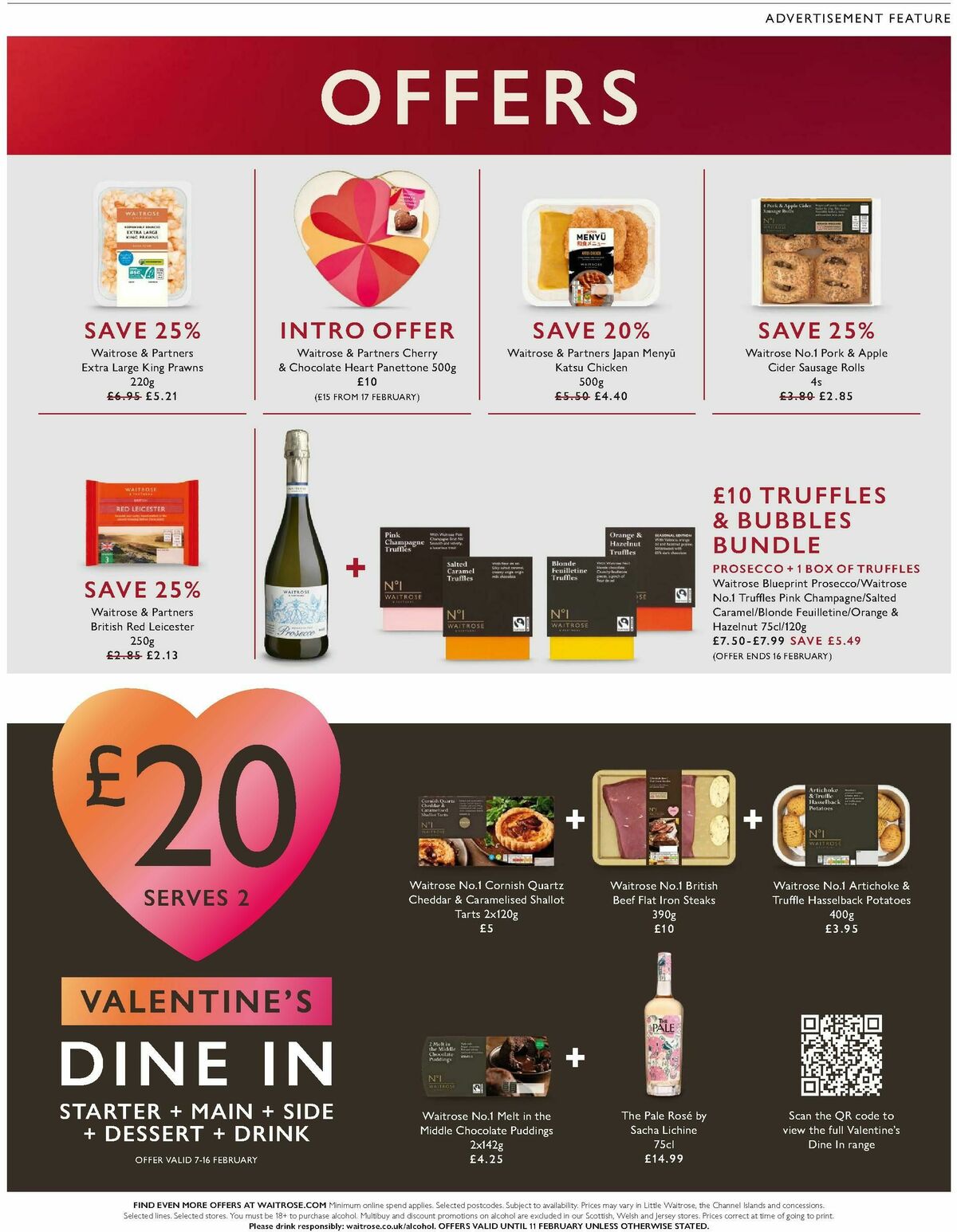 Waitrose Offers from 6 February