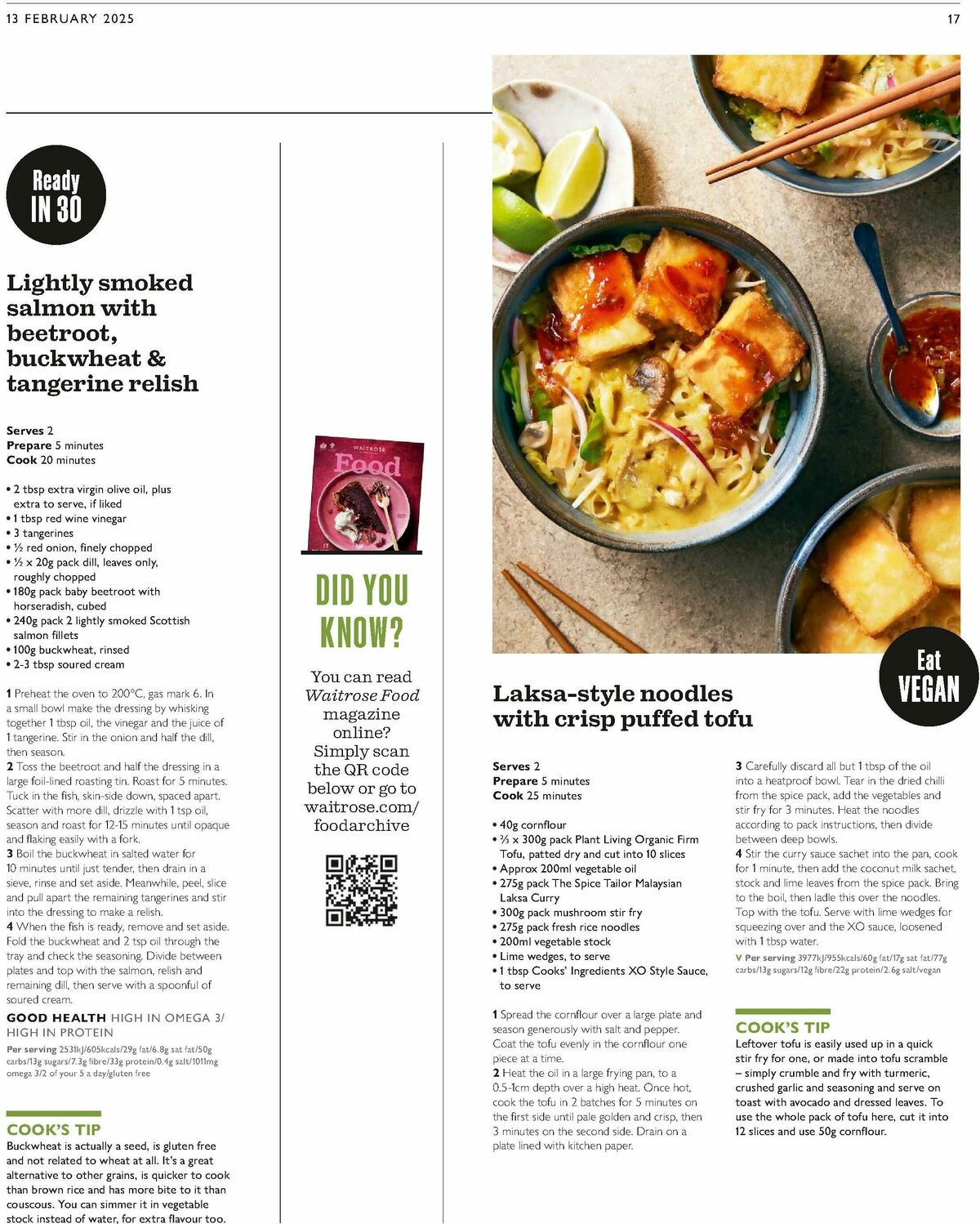 Waitrose Offers from 13 February