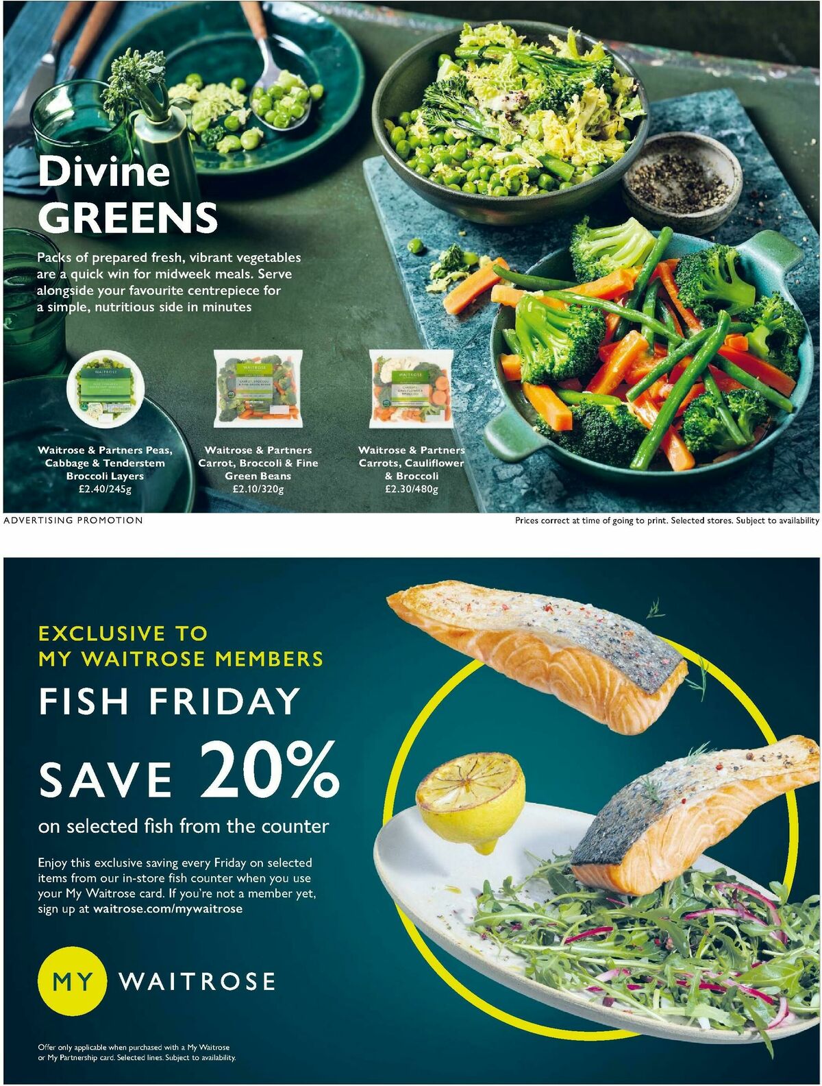 Waitrose Offers from 13 February