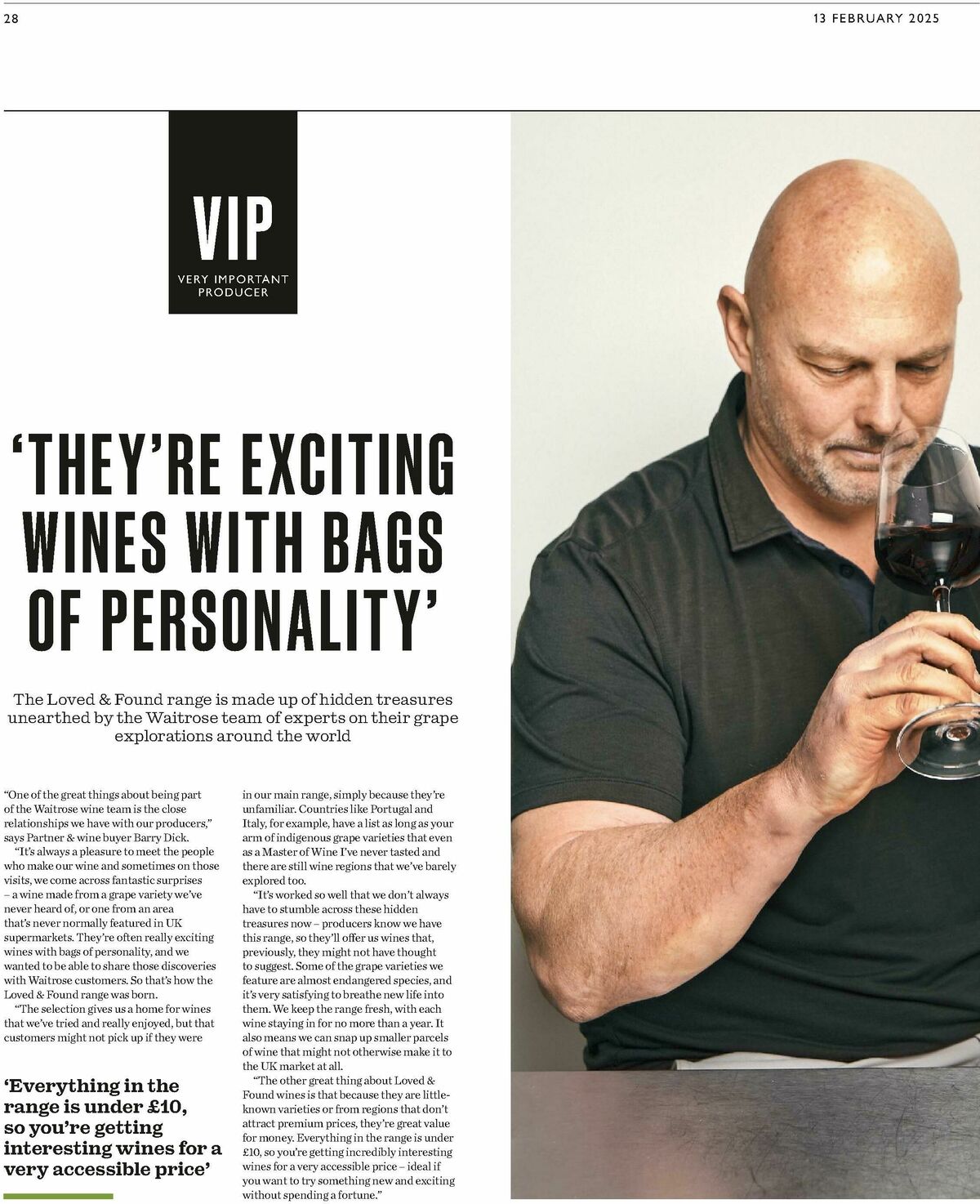 Waitrose Offers from 13 February