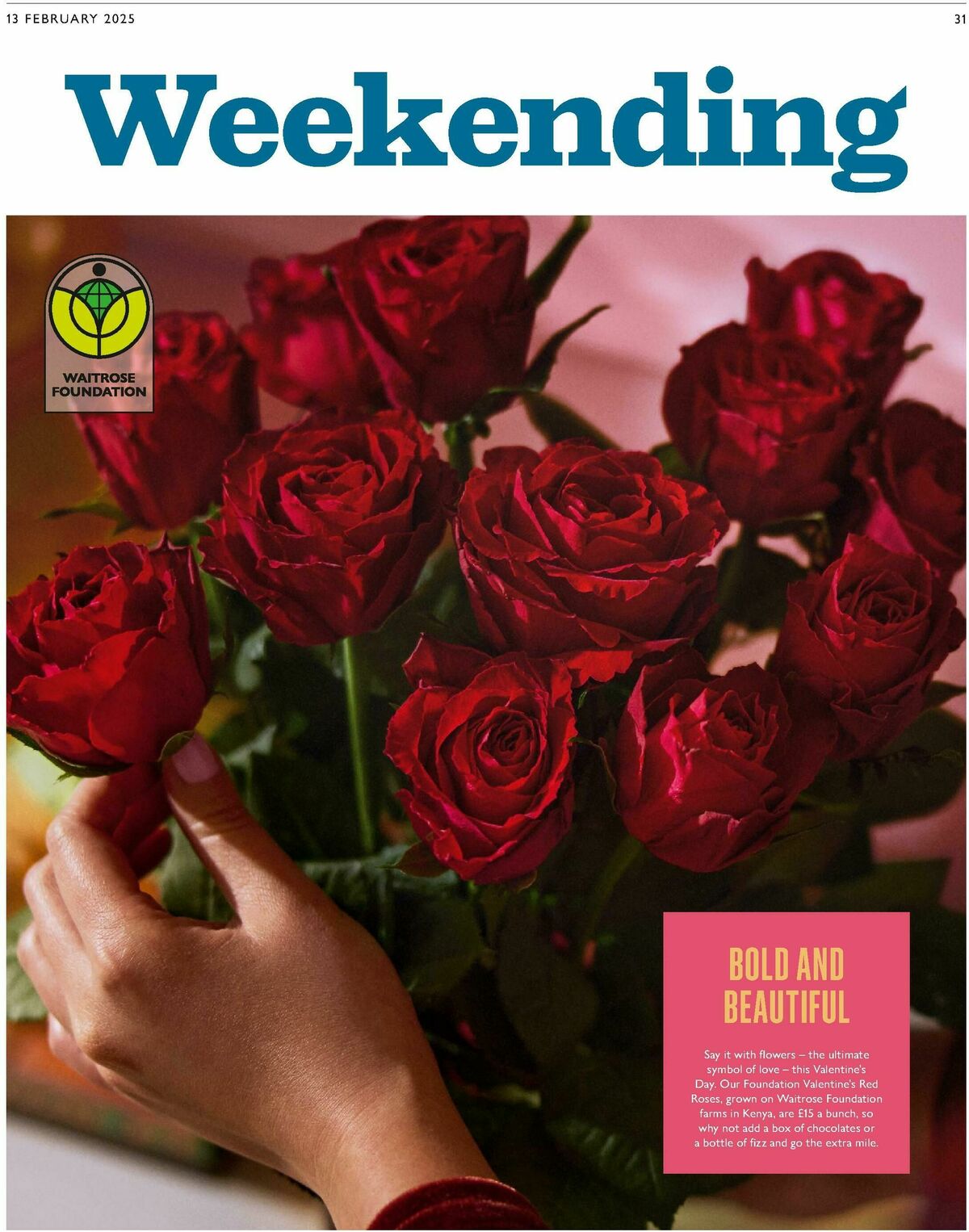 Waitrose Offers from 13 February