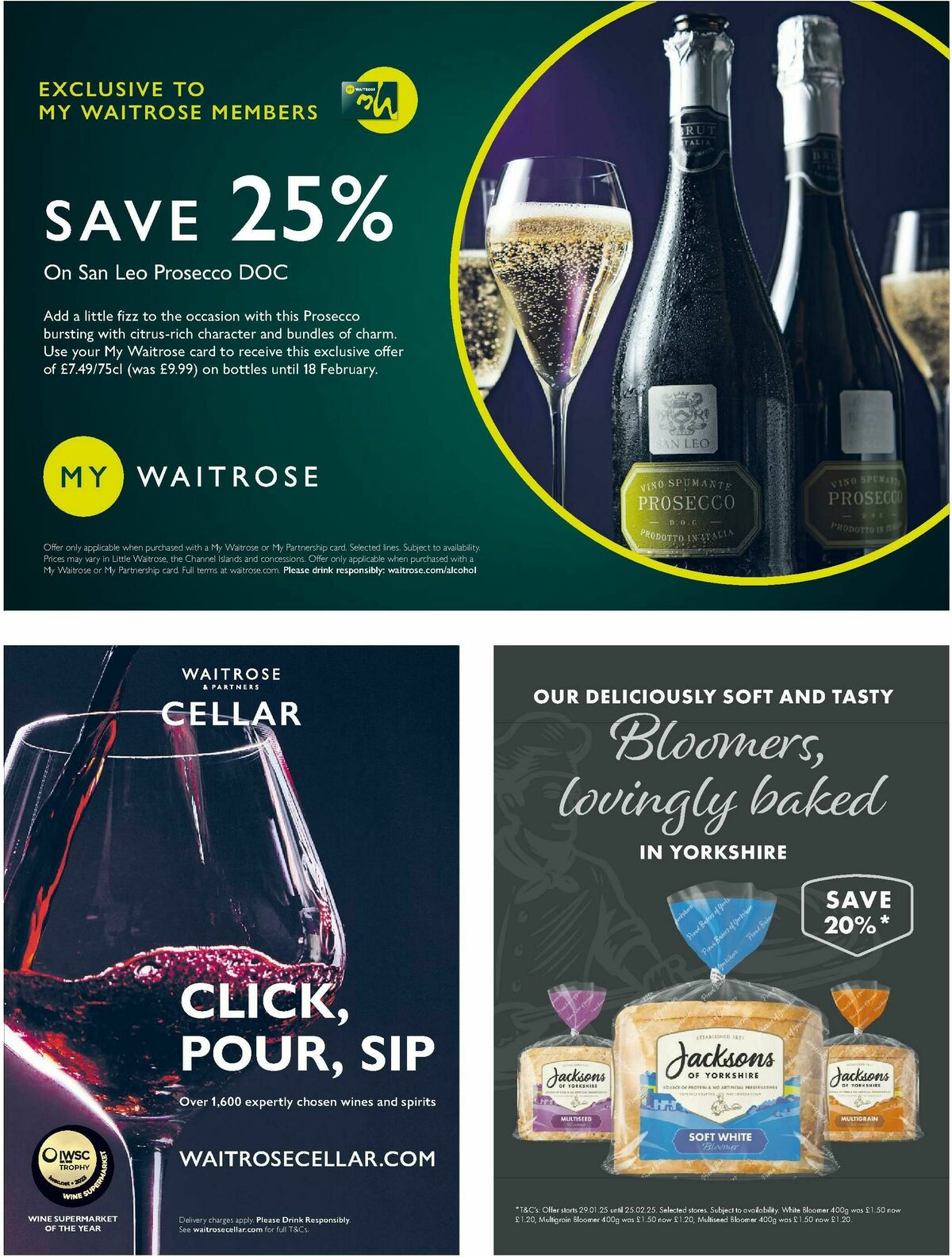 Waitrose Offers from 13 February