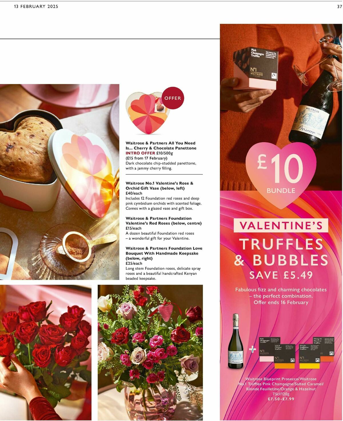 Waitrose Offers from 13 February