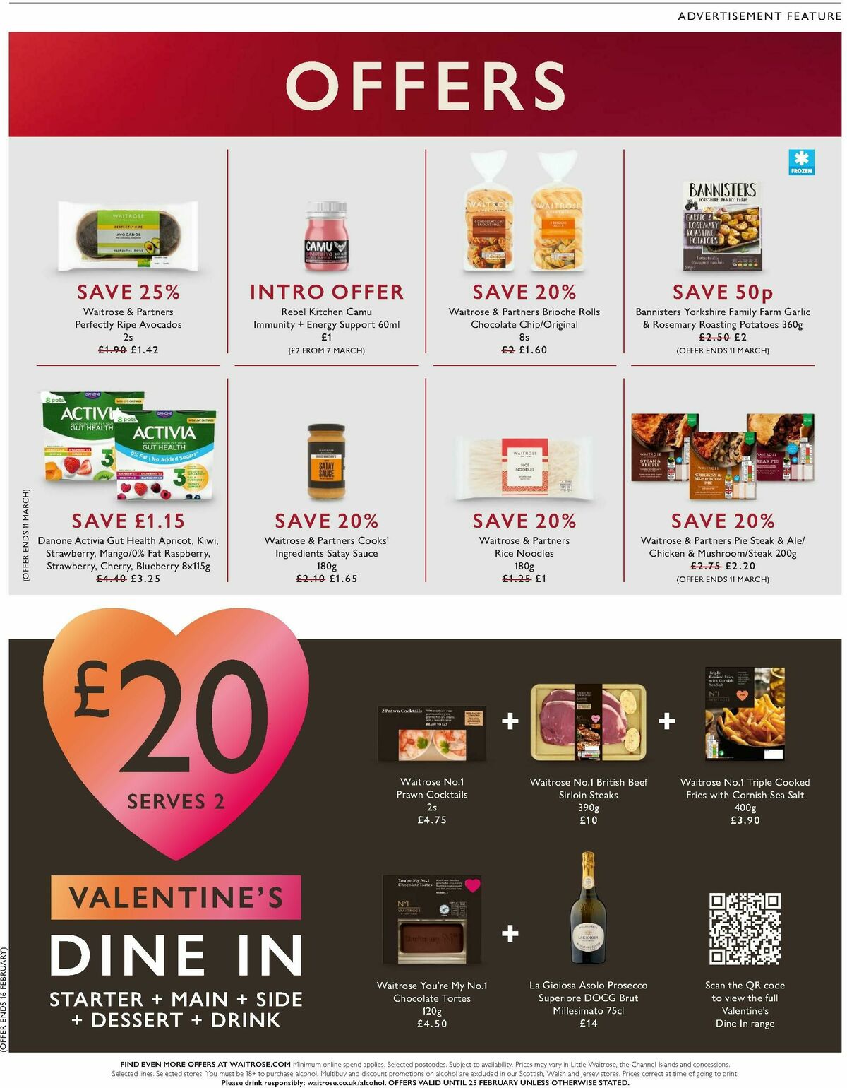 Waitrose Offers from 13 February