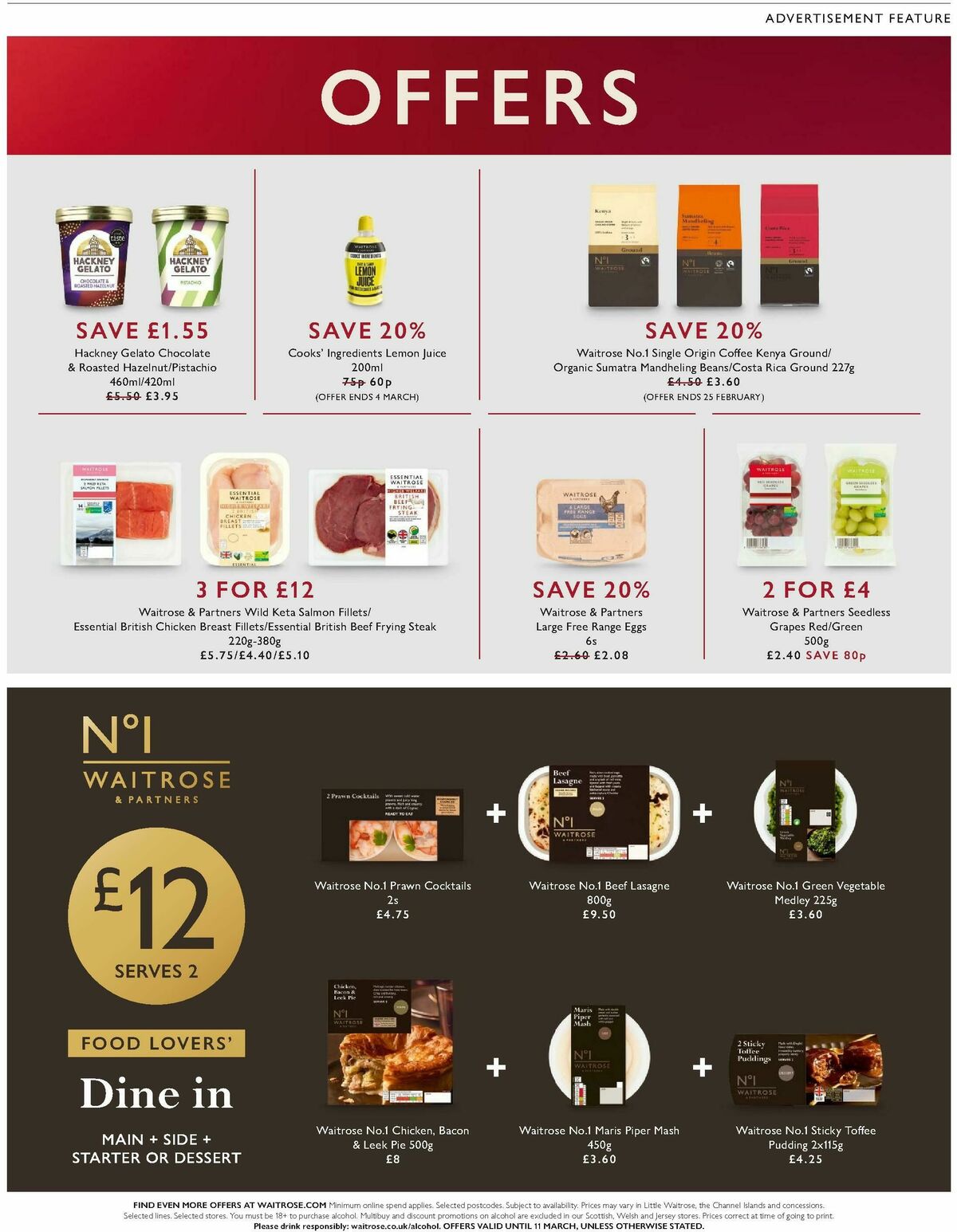 Waitrose Offers from 20 February
