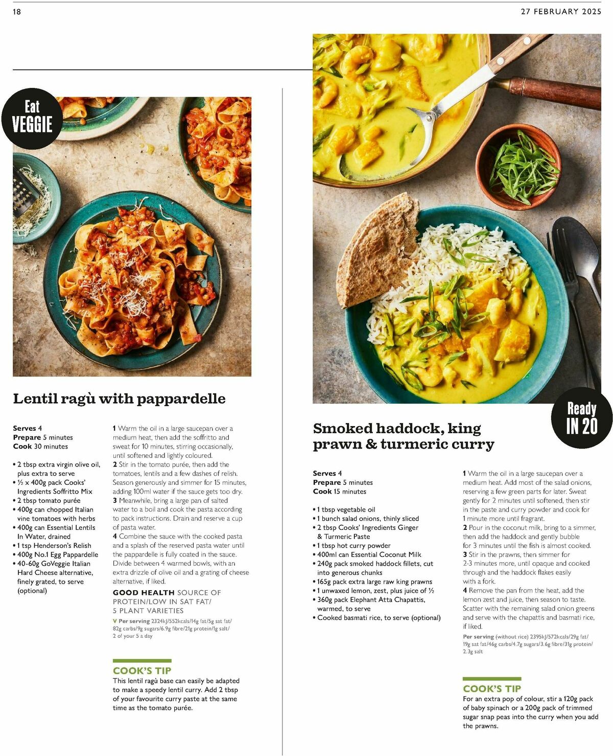 Waitrose Offers from 27 February