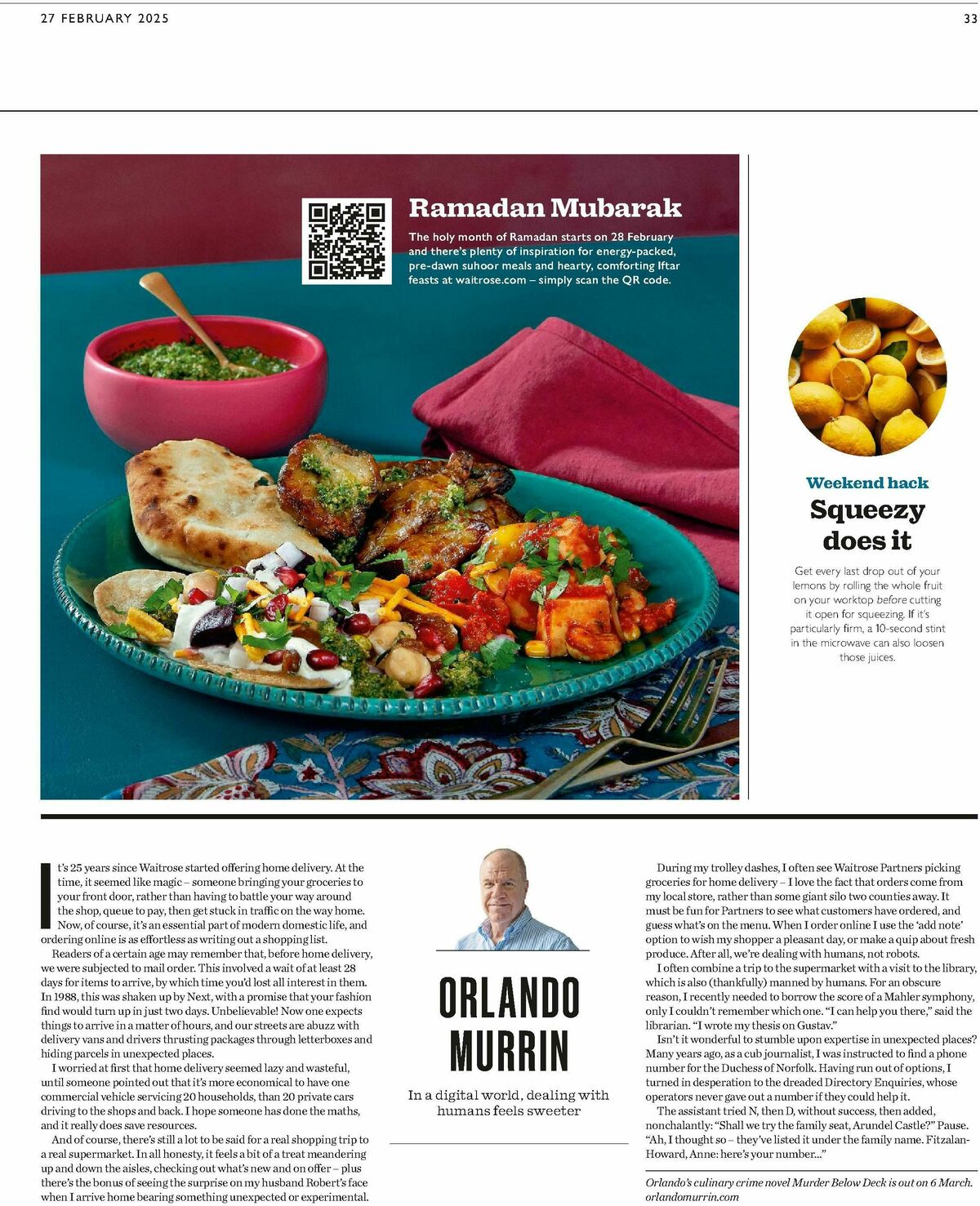 Waitrose Offers from 27 February