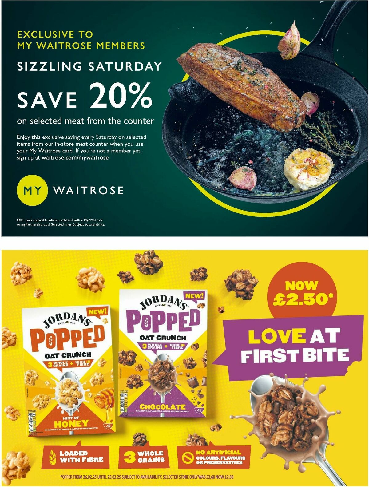 Waitrose Offers from 27 February