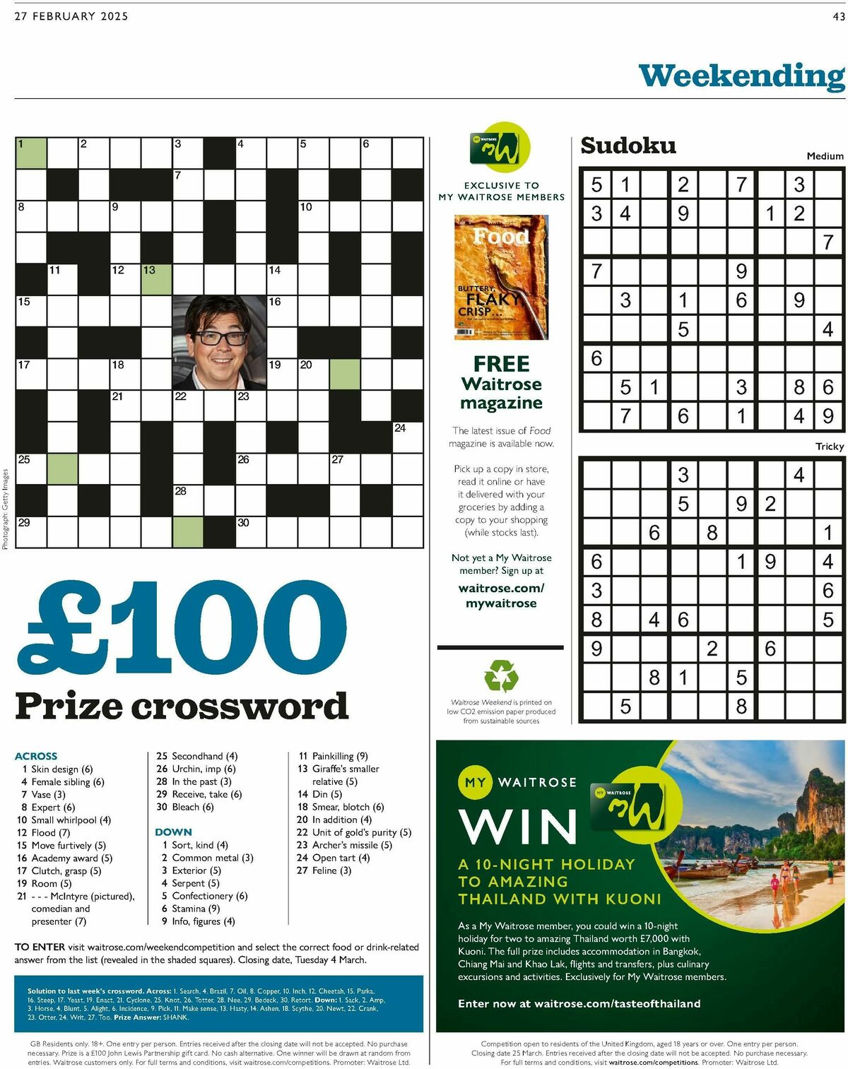 Waitrose Offers from 27 February