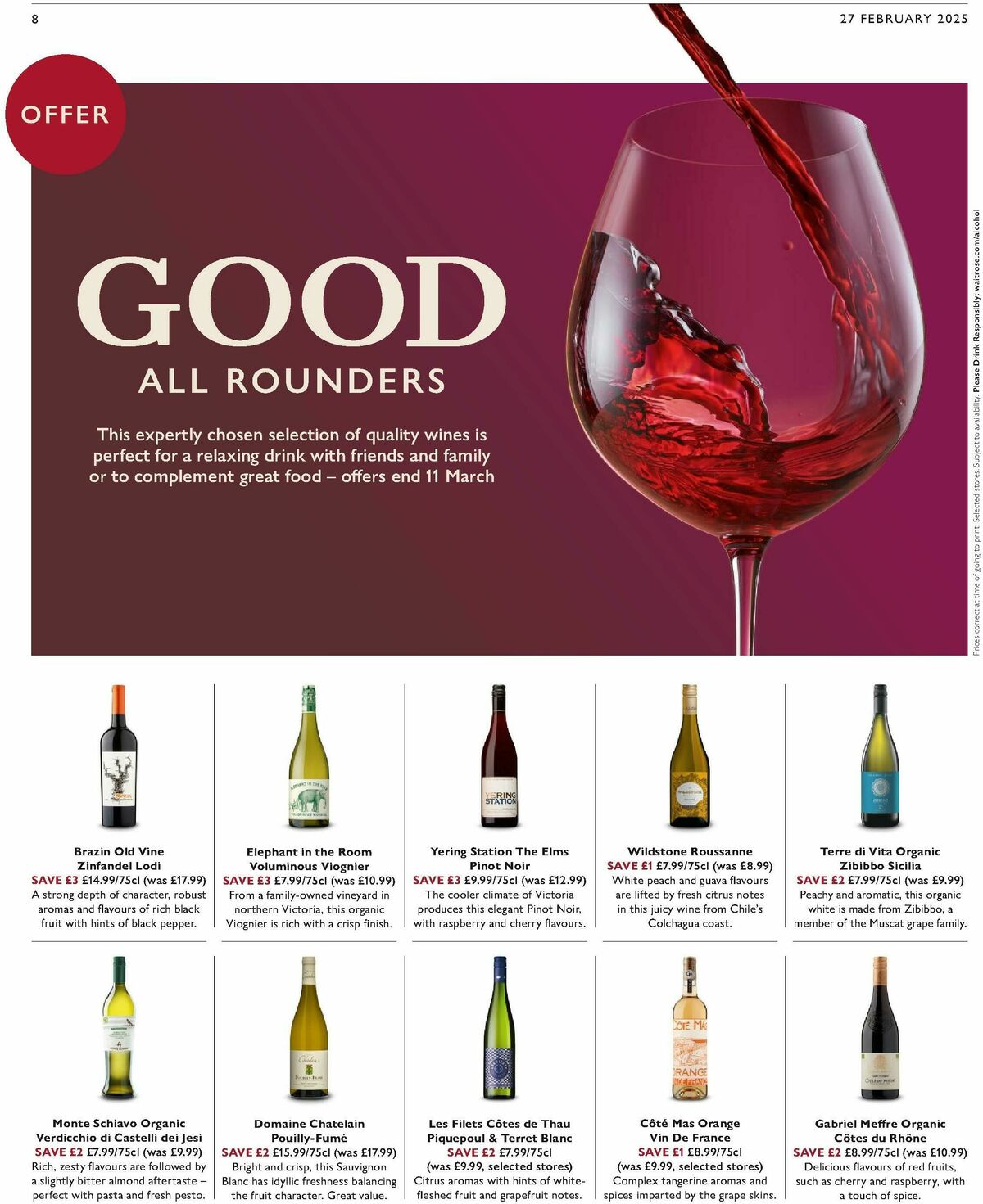 Waitrose Offers from 27 February