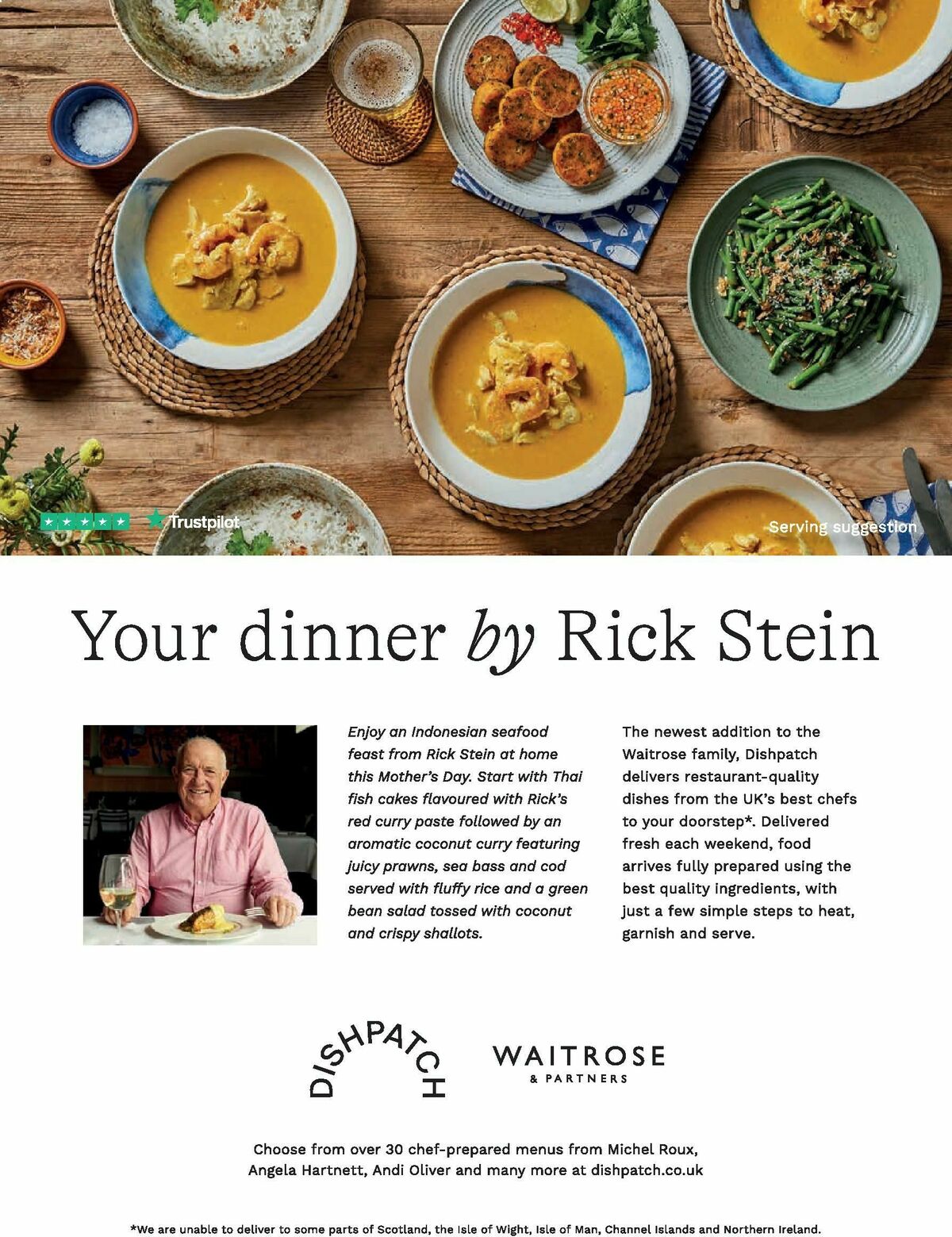 Waitrose Food Magazine March Offers from 1 March