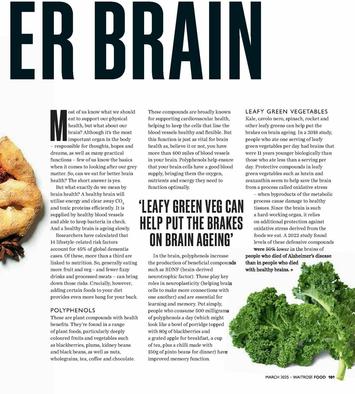 Waitrose Food Magazine March Offers from 1 March