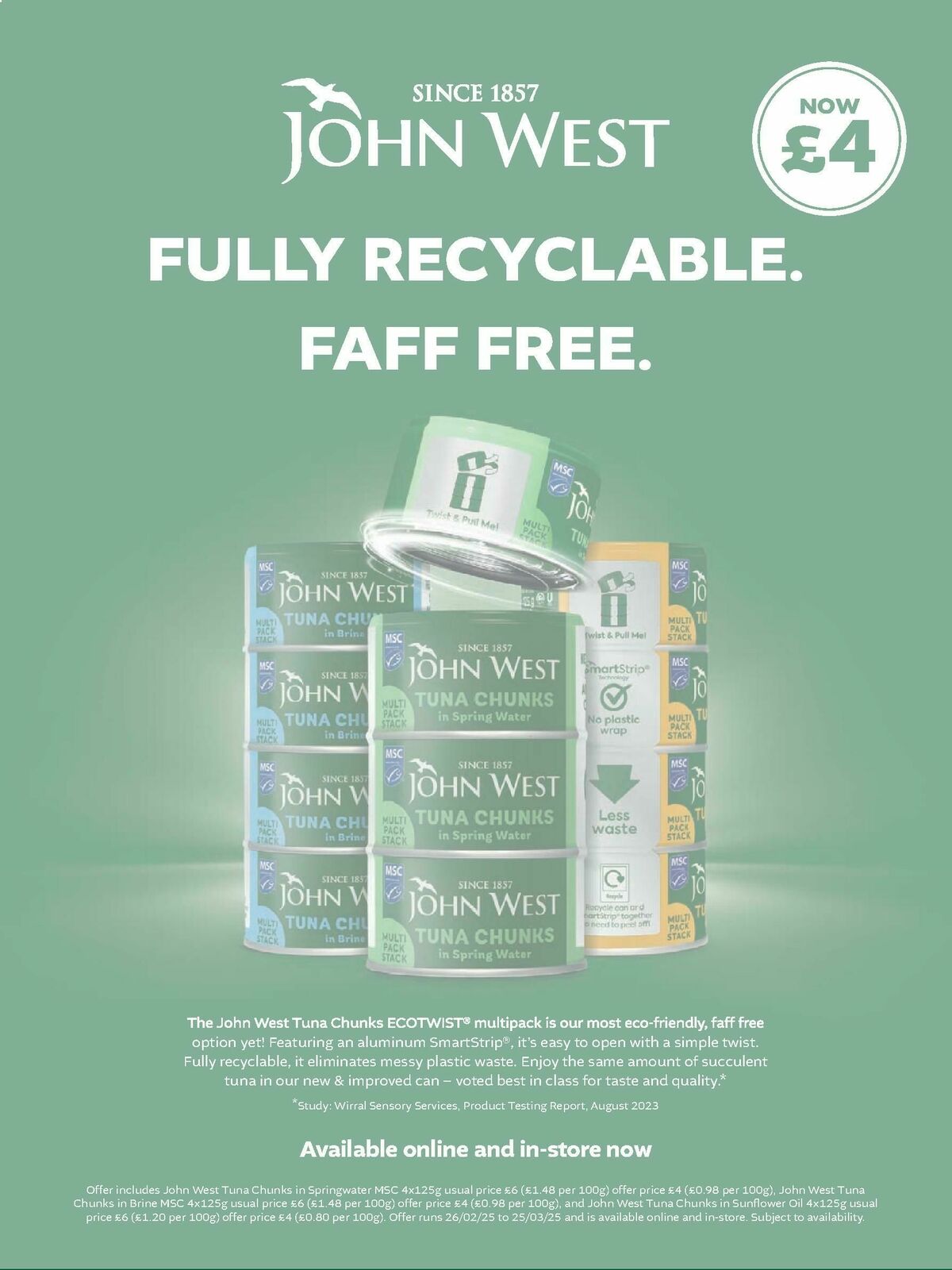 Waitrose Food Magazine March Offers from 1 March