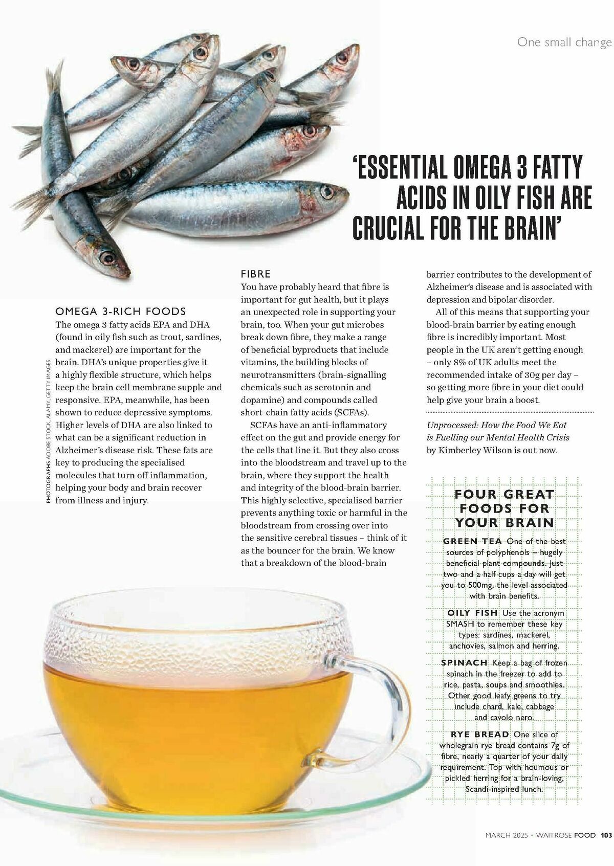 Waitrose Food Magazine March Offers from 1 March