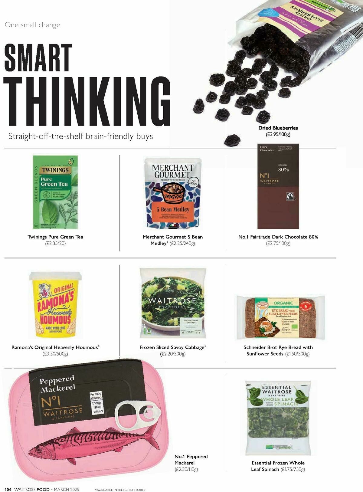 Waitrose Food Magazine March Offers from 1 March