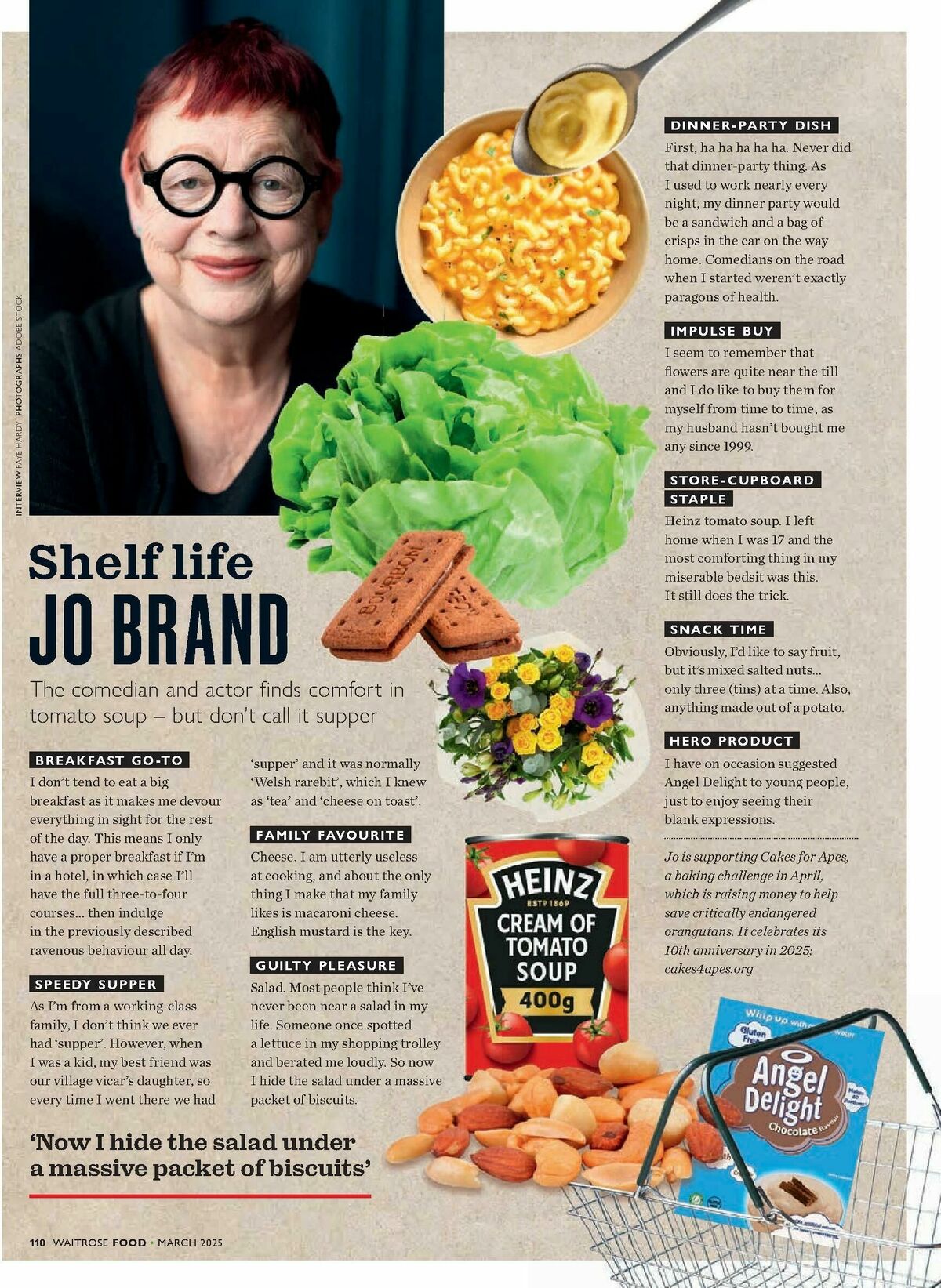 Waitrose Food Magazine March Offers from 1 March