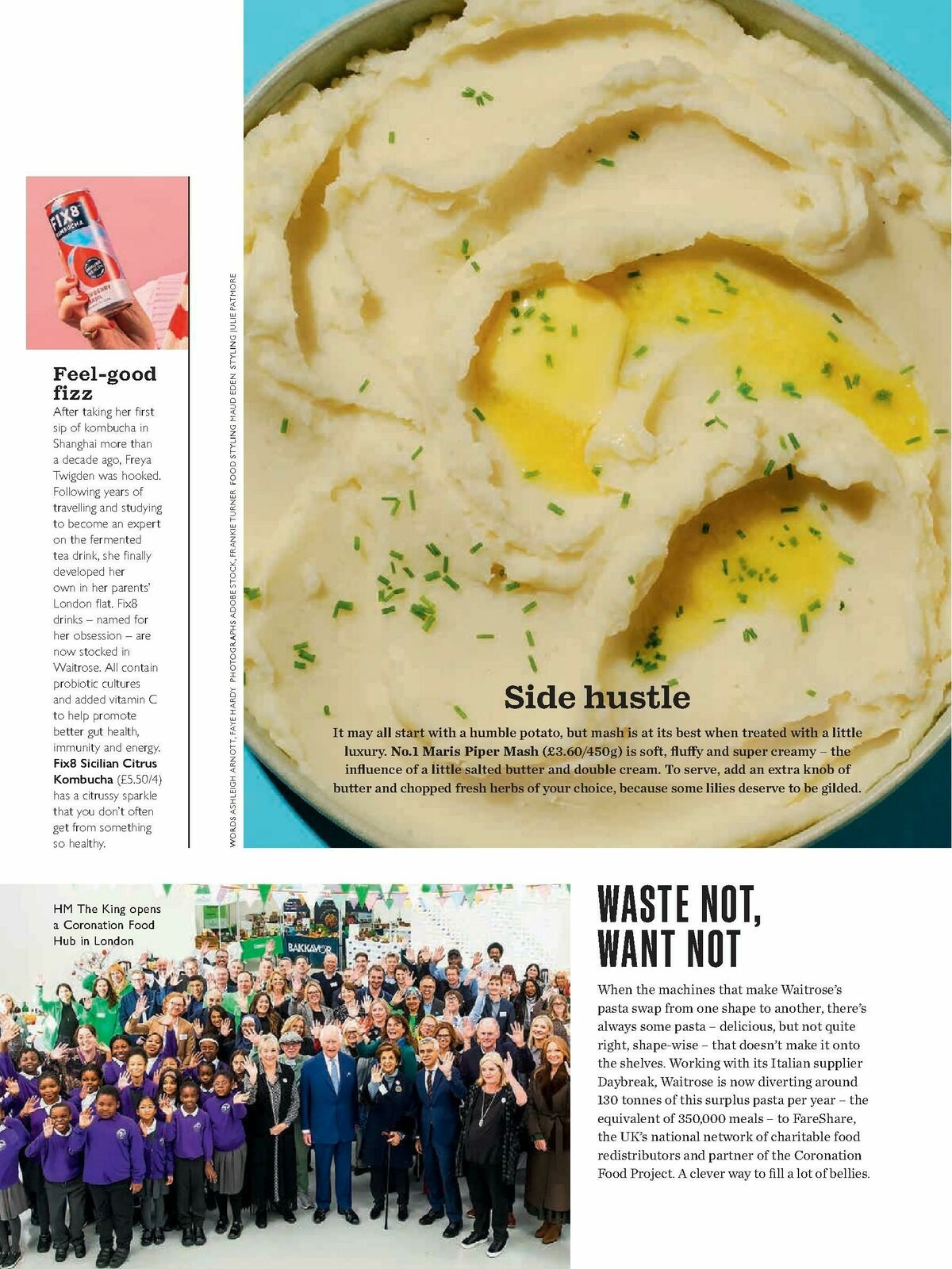 Waitrose Food Magazine March Offers from 1 March