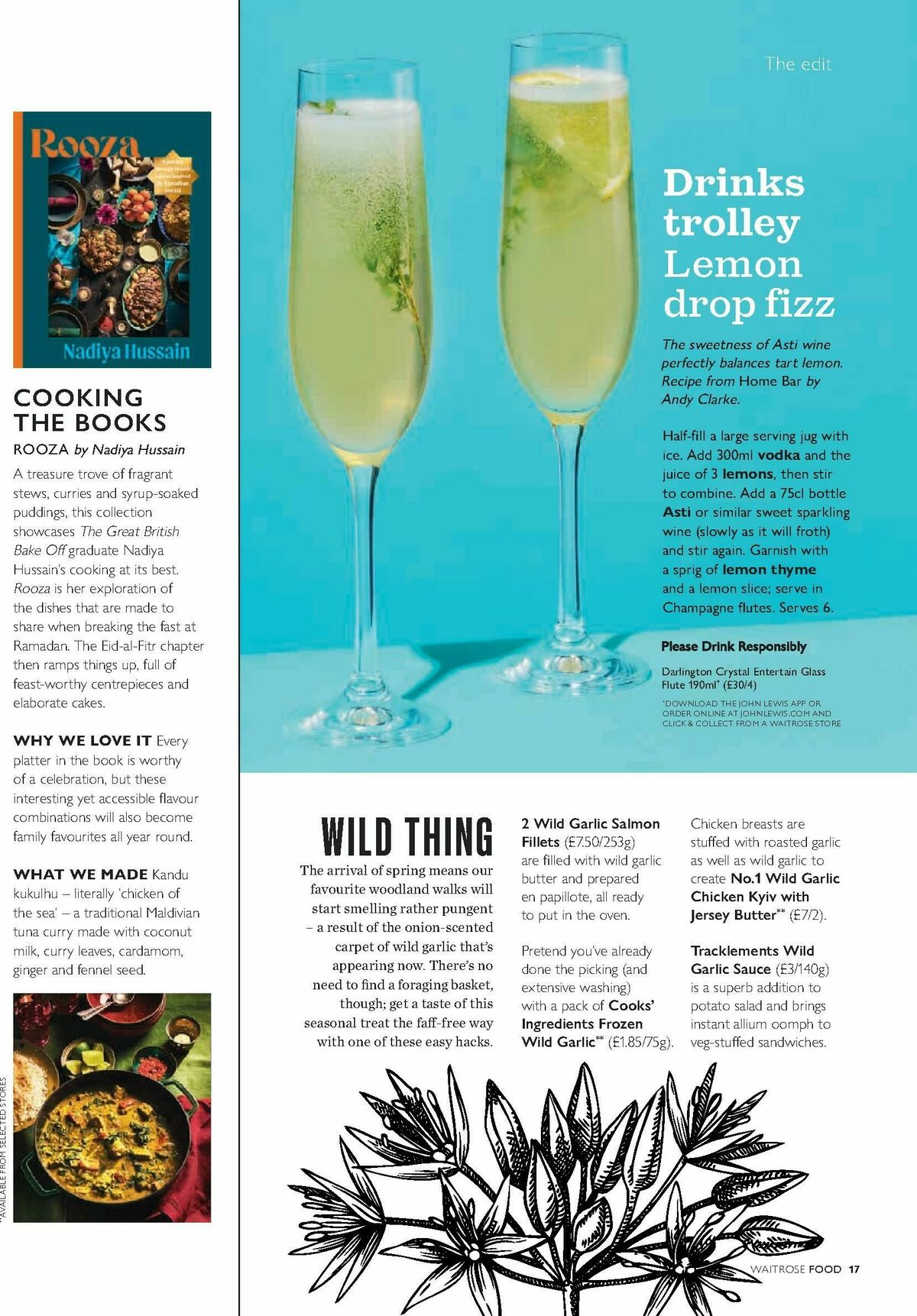Waitrose Food Magazine March Offers from 1 March