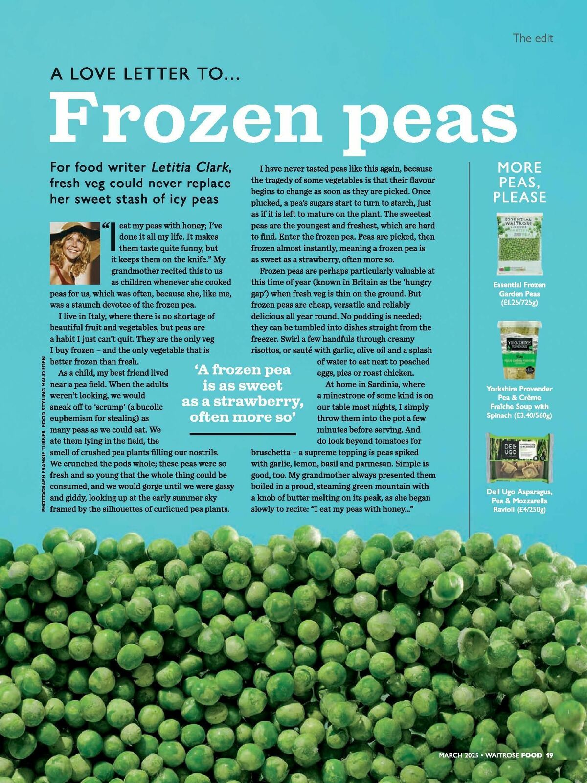 Waitrose Food Magazine March Offers from 1 March