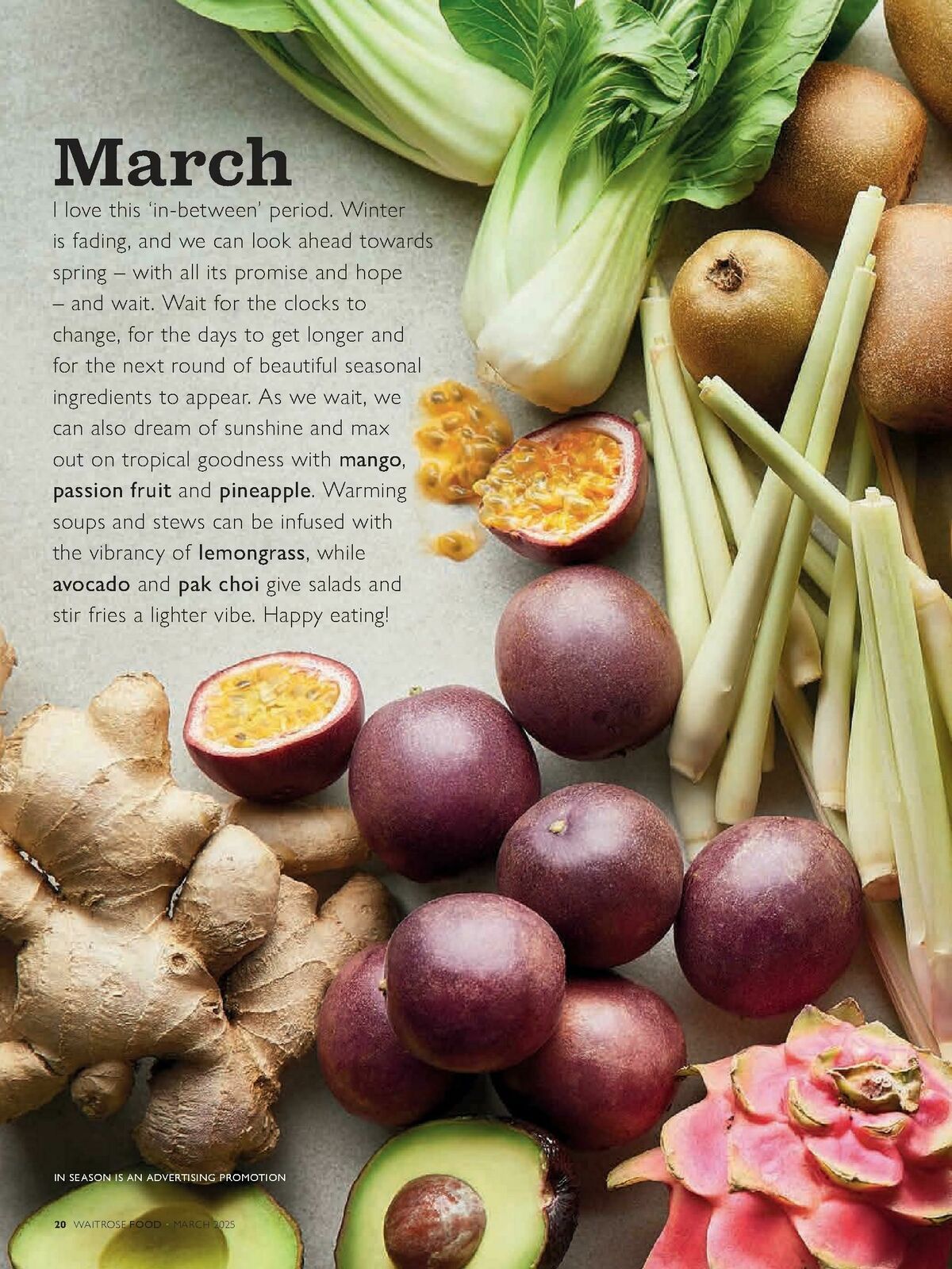 Waitrose Food Magazine March Offers from 1 March