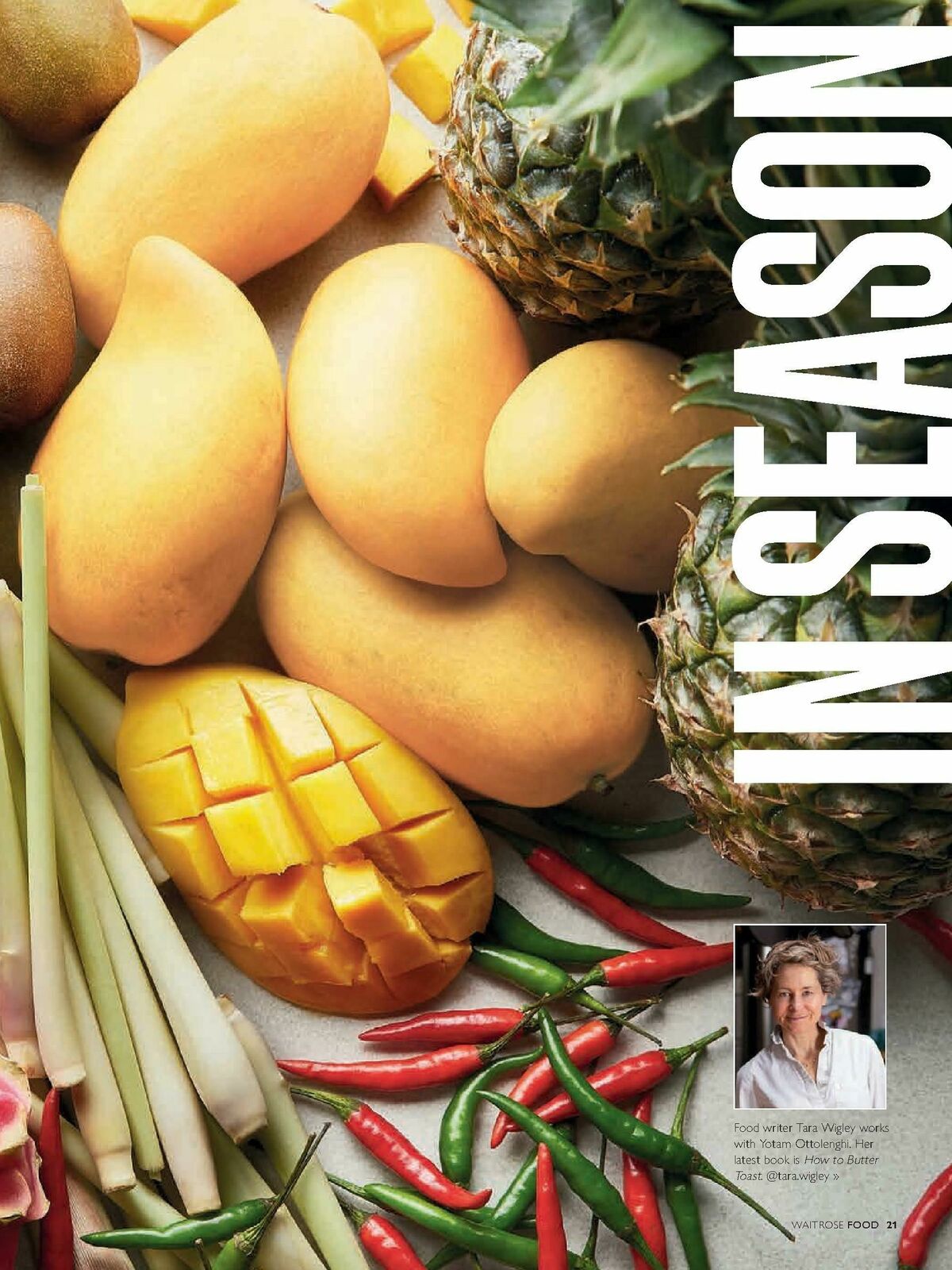 Waitrose Food Magazine March Offers from 1 March