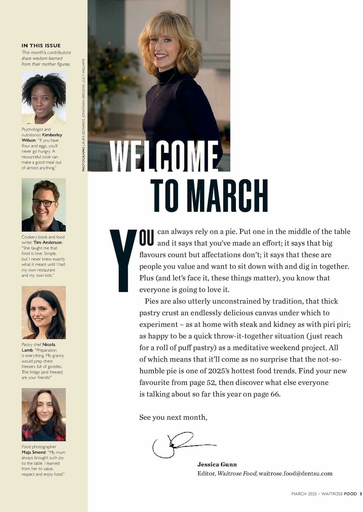 Waitrose Food Magazine March Offers from 1 March