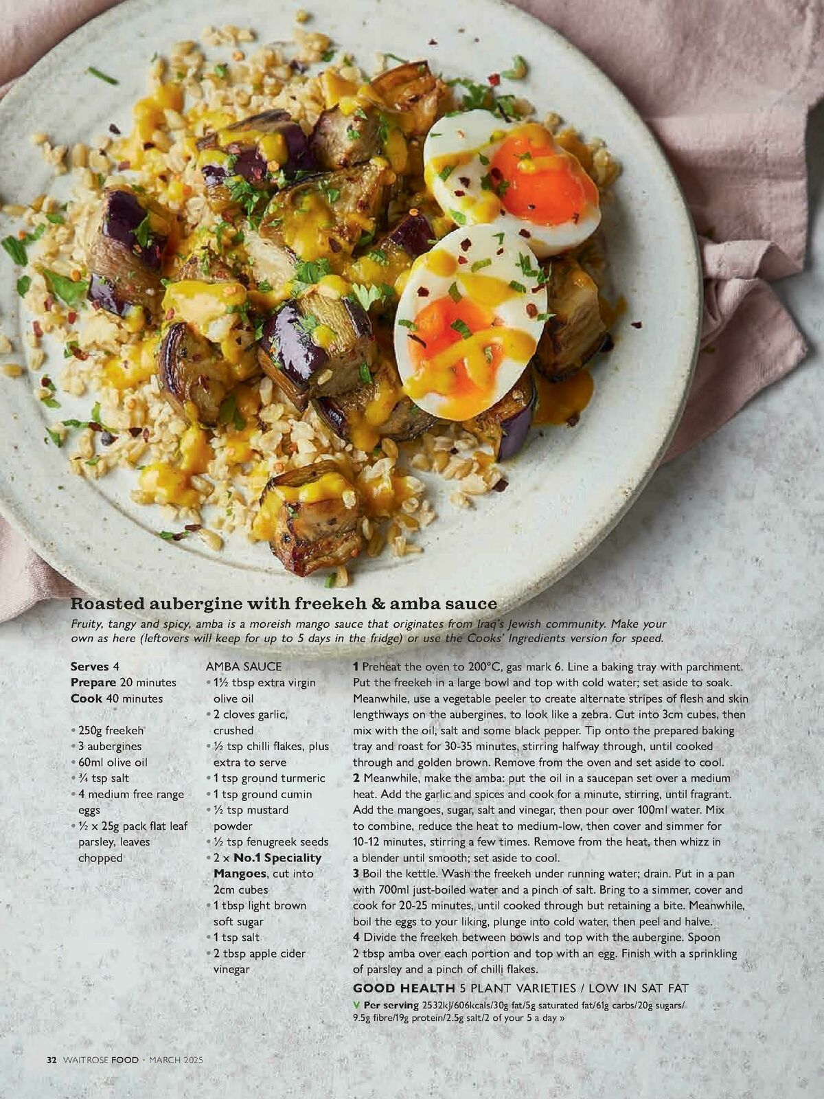 Waitrose Food Magazine March Offers from 1 March