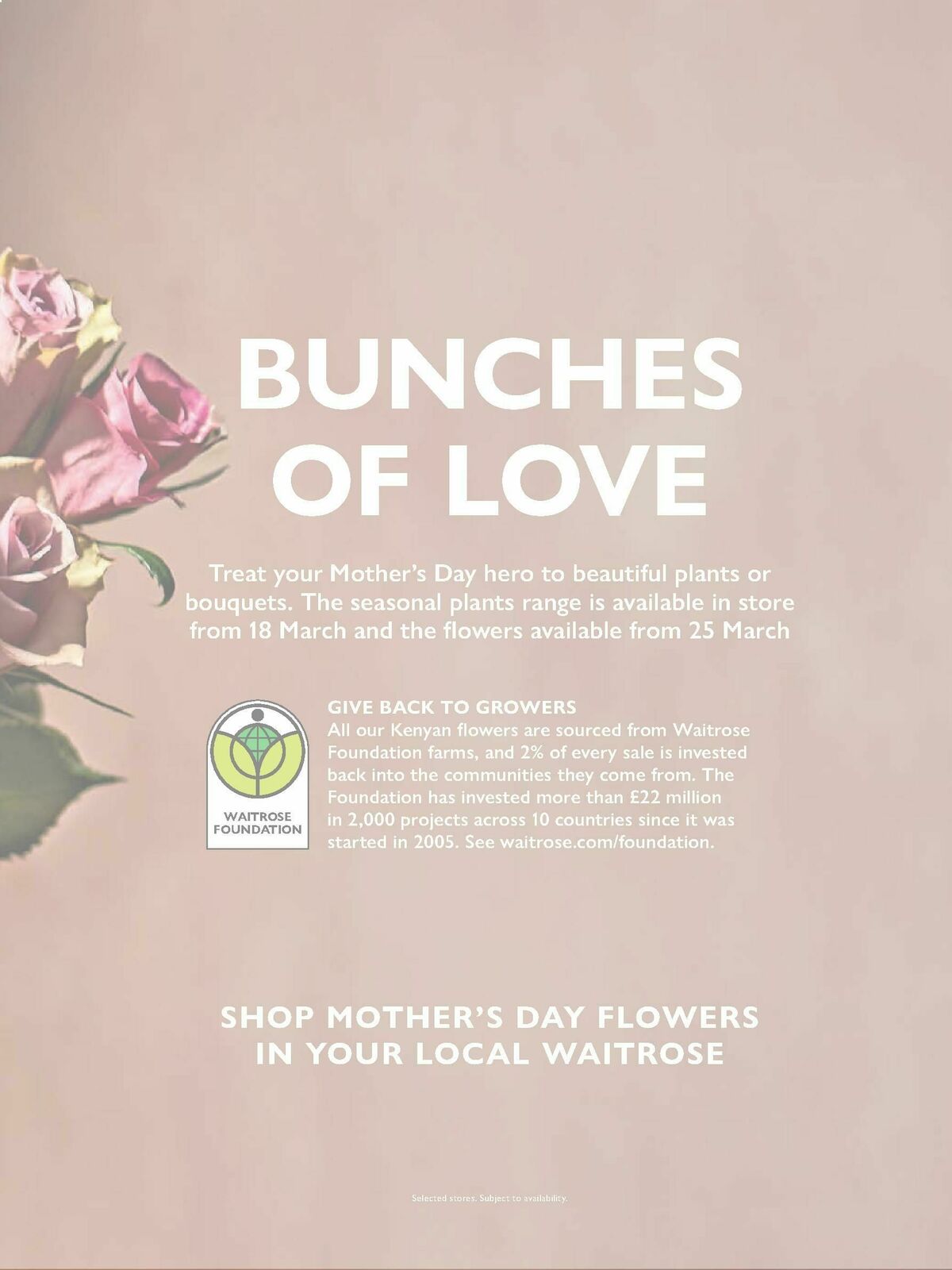 Waitrose Food Magazine March Offers from 1 March