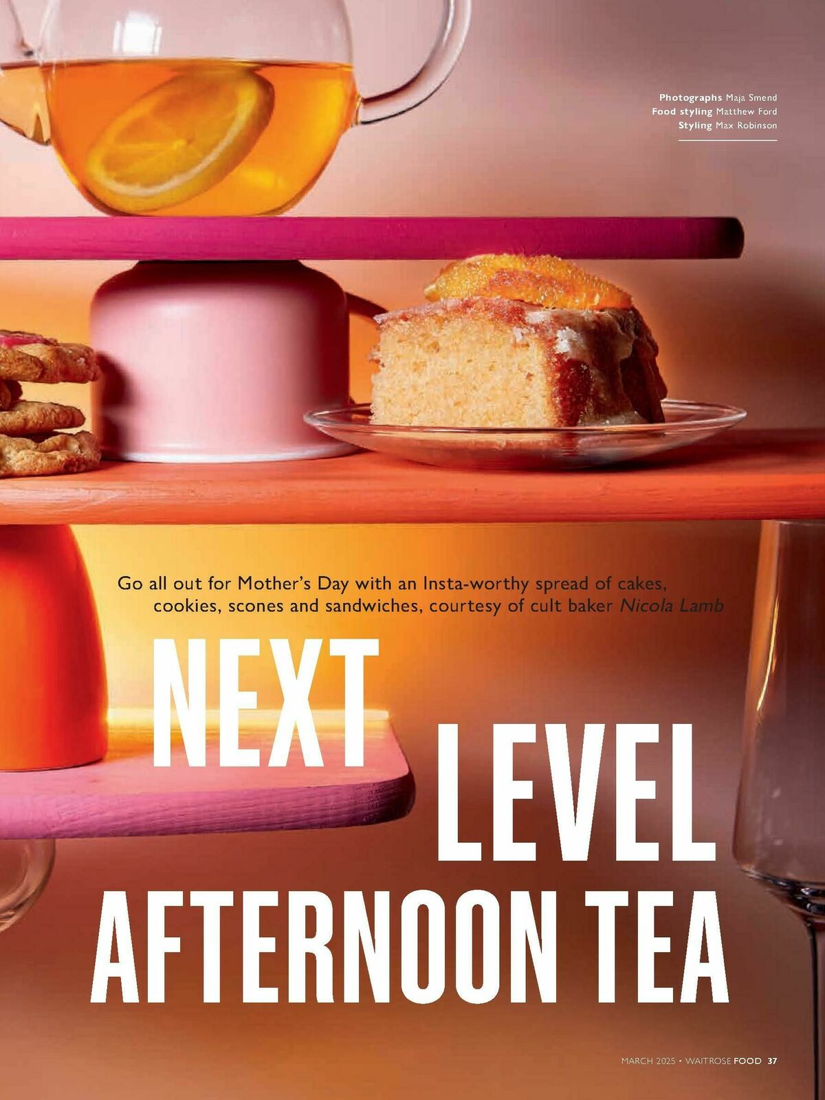 Waitrose Food Magazine March Offers from 1 March