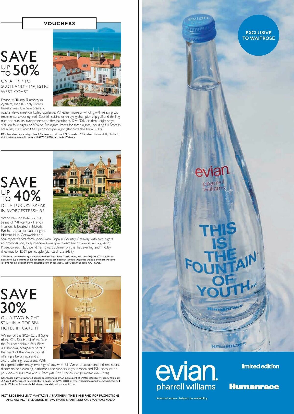 Waitrose Food Magazine March Offers from 1 March