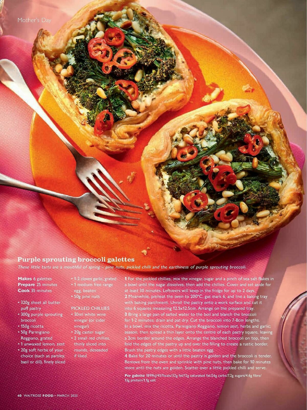 Waitrose Food Magazine March Offers from 1 March