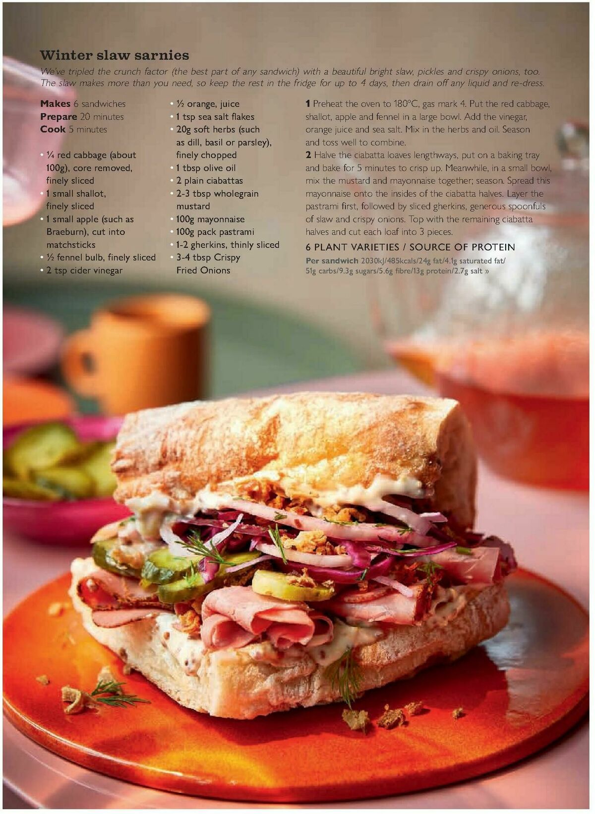 Waitrose Food Magazine March Offers from 1 March