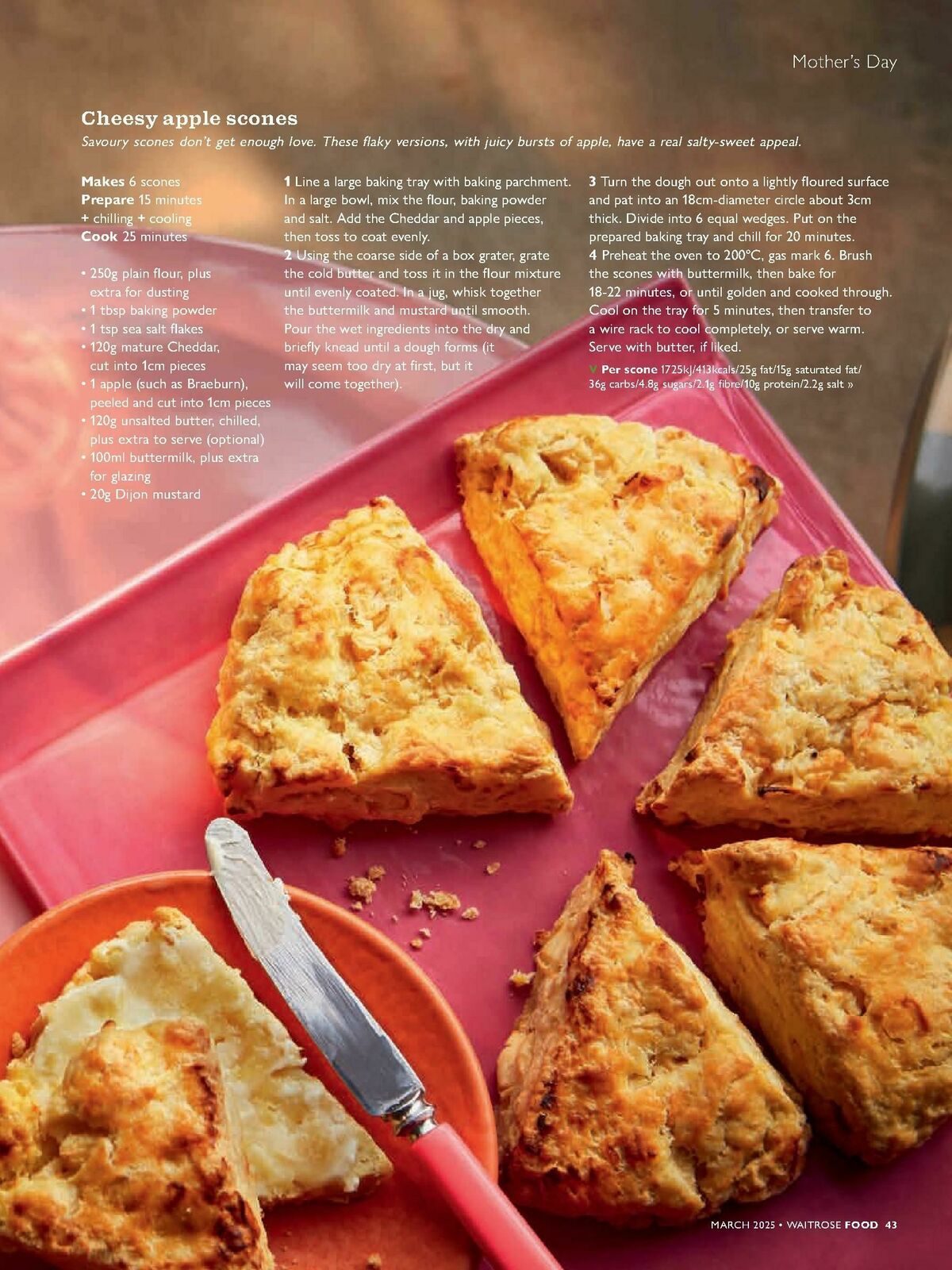 Waitrose Food Magazine March Offers from 1 March