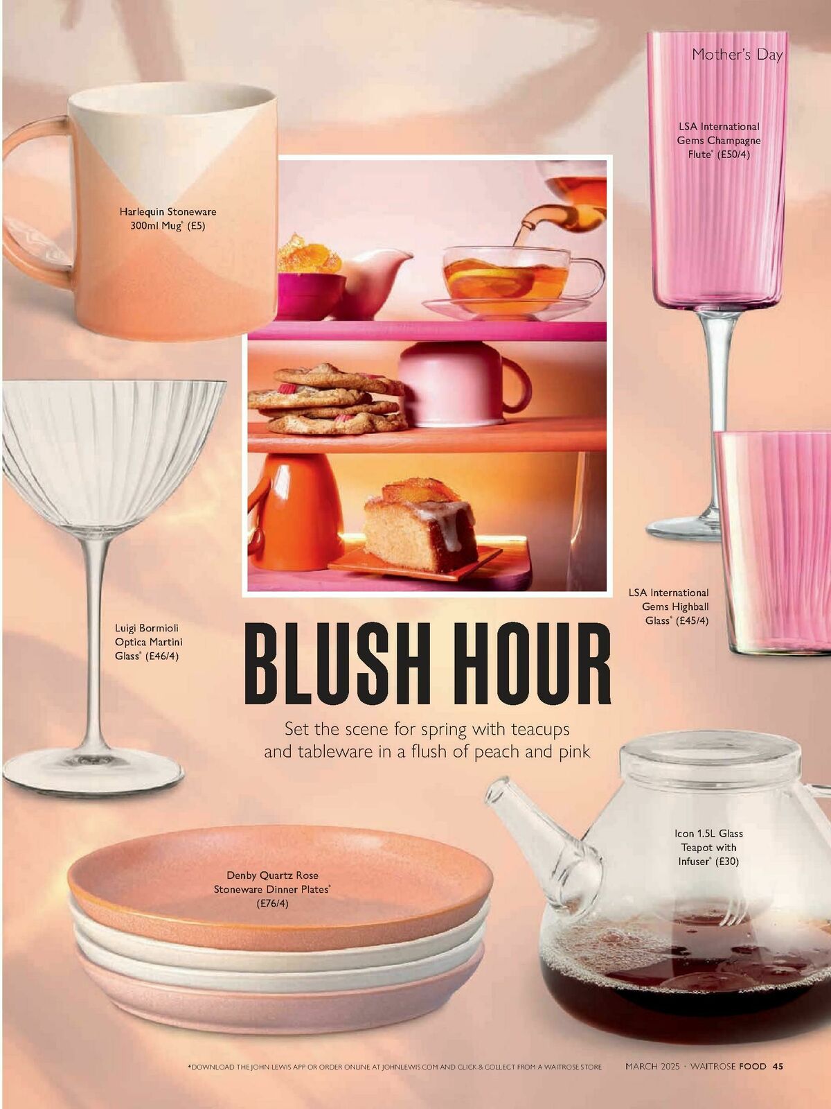 Waitrose Food Magazine March Offers from 1 March