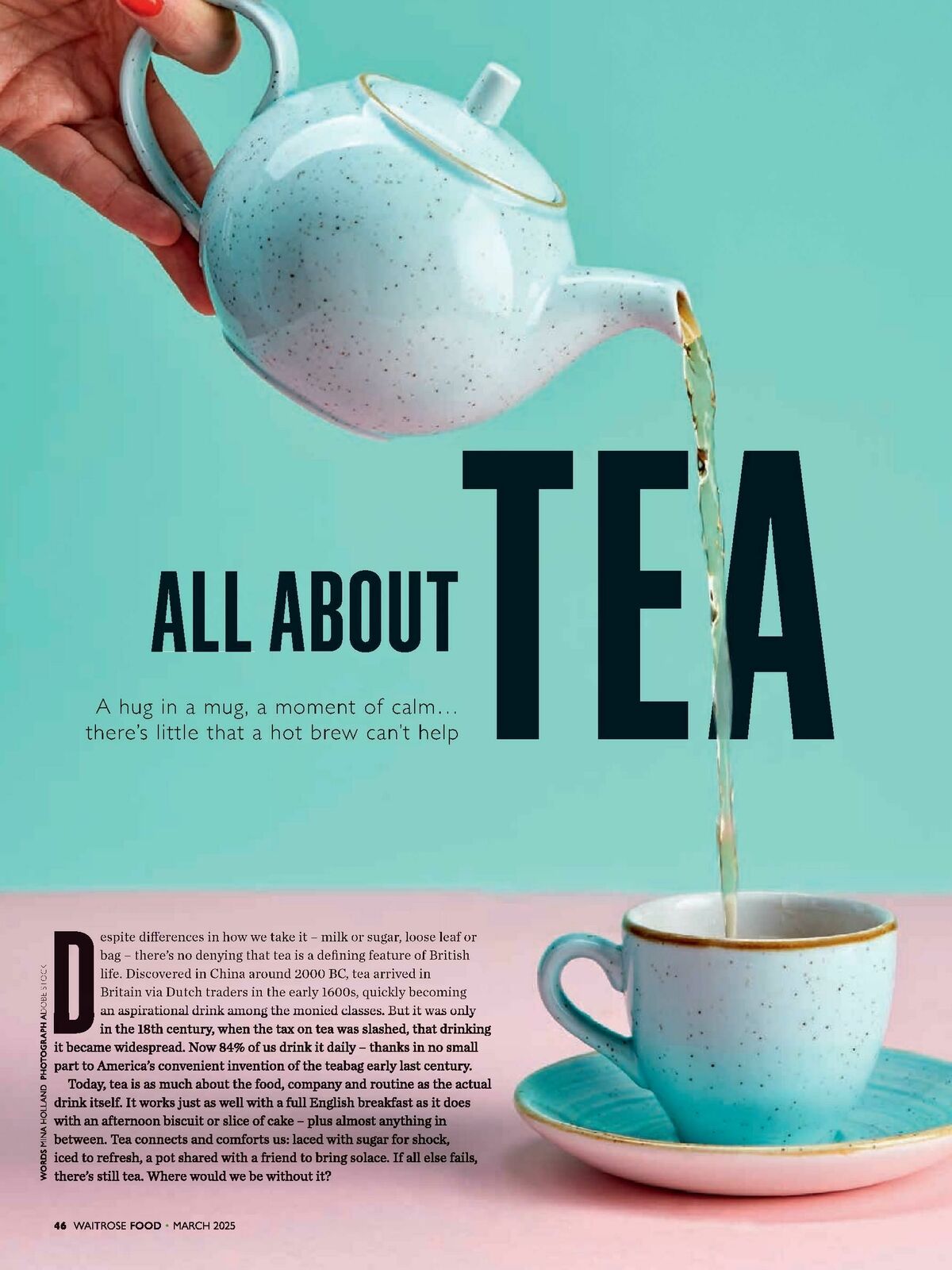 Waitrose Food Magazine March Offers from 1 March