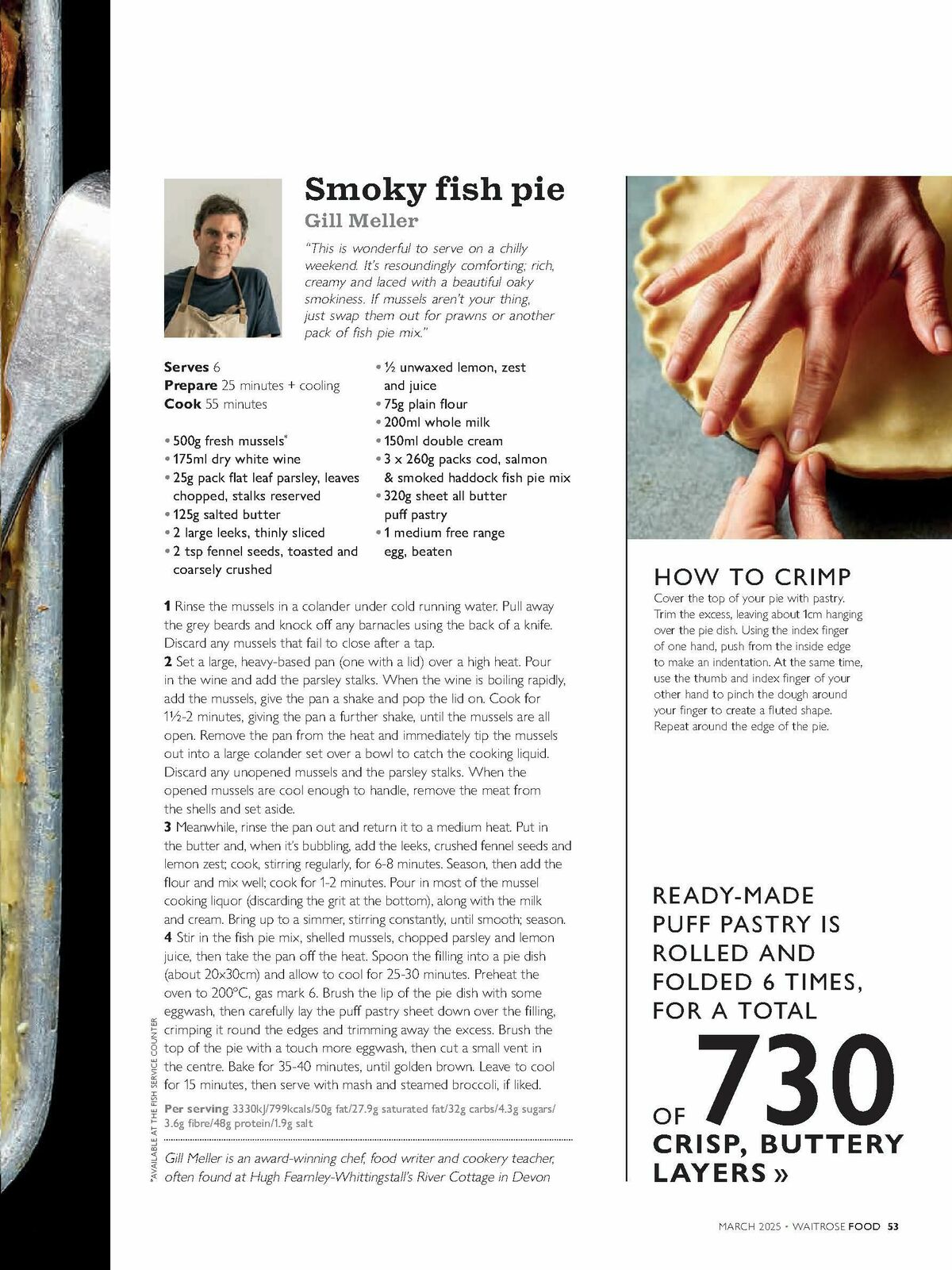 Waitrose Food Magazine March Offers from 1 March