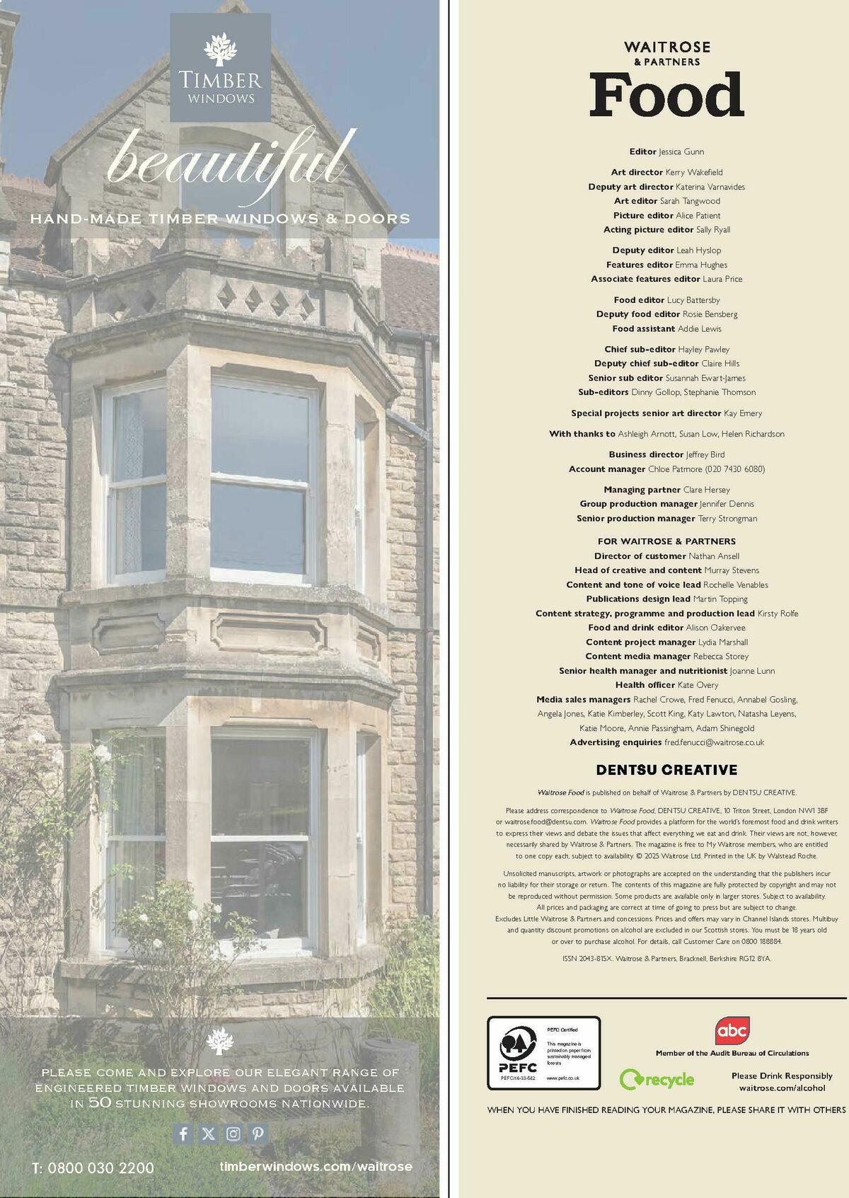 Waitrose Food Magazine March Offers from 1 March