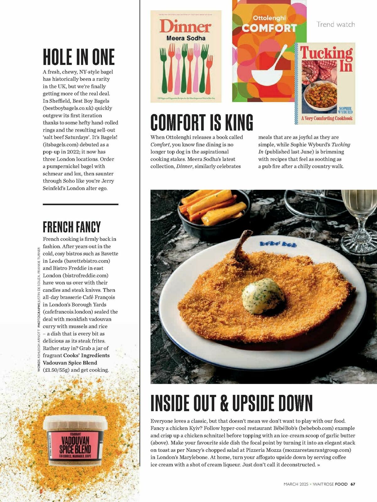 Waitrose Food Magazine March Offers from 1 March