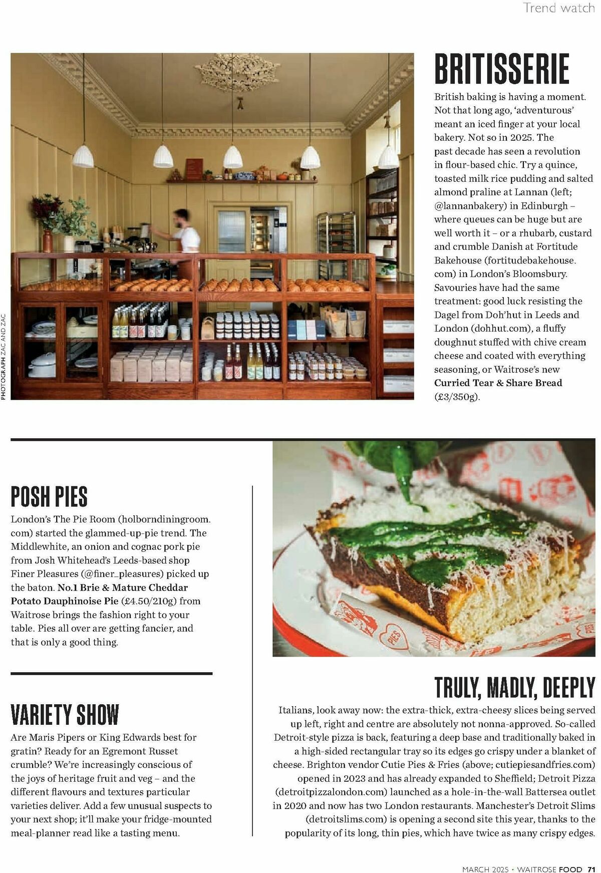 Waitrose Food Magazine March Offers from 1 March