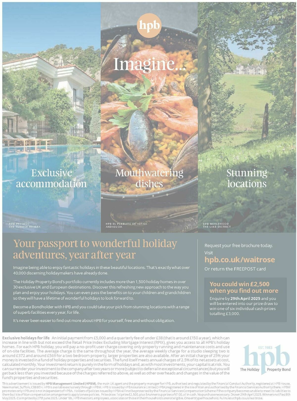 Waitrose Food Magazine March Offers from 1 March