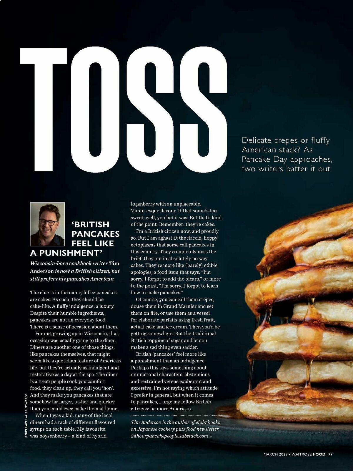 Waitrose Food Magazine March Offers from 1 March